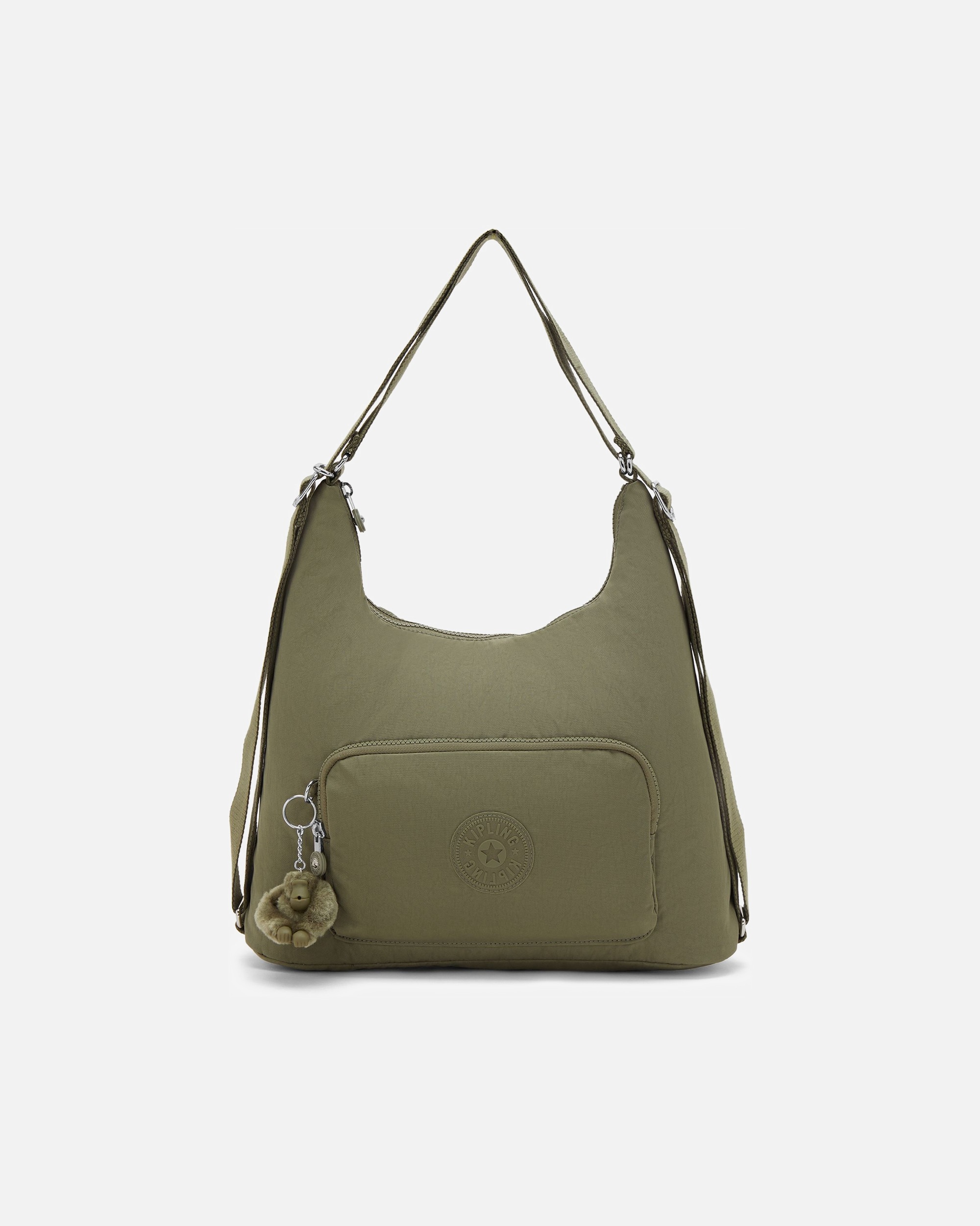 Tasche für Weiblich Kipling Basic Schultertasche almost sage