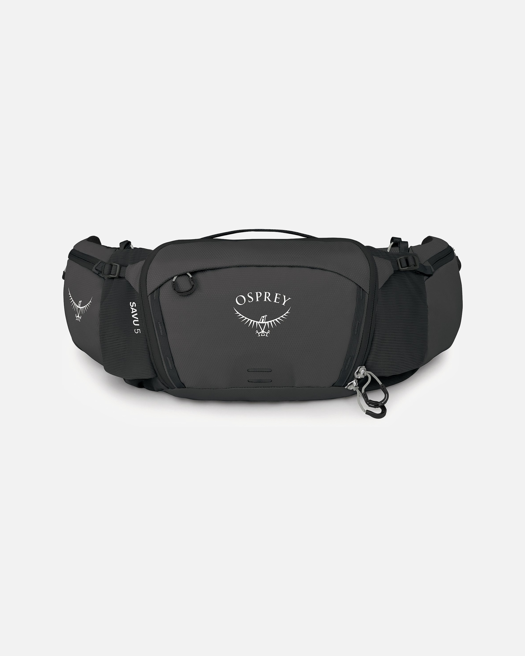 Bauchtasche für Männlich Osprey Savu Gürteltasche raven black