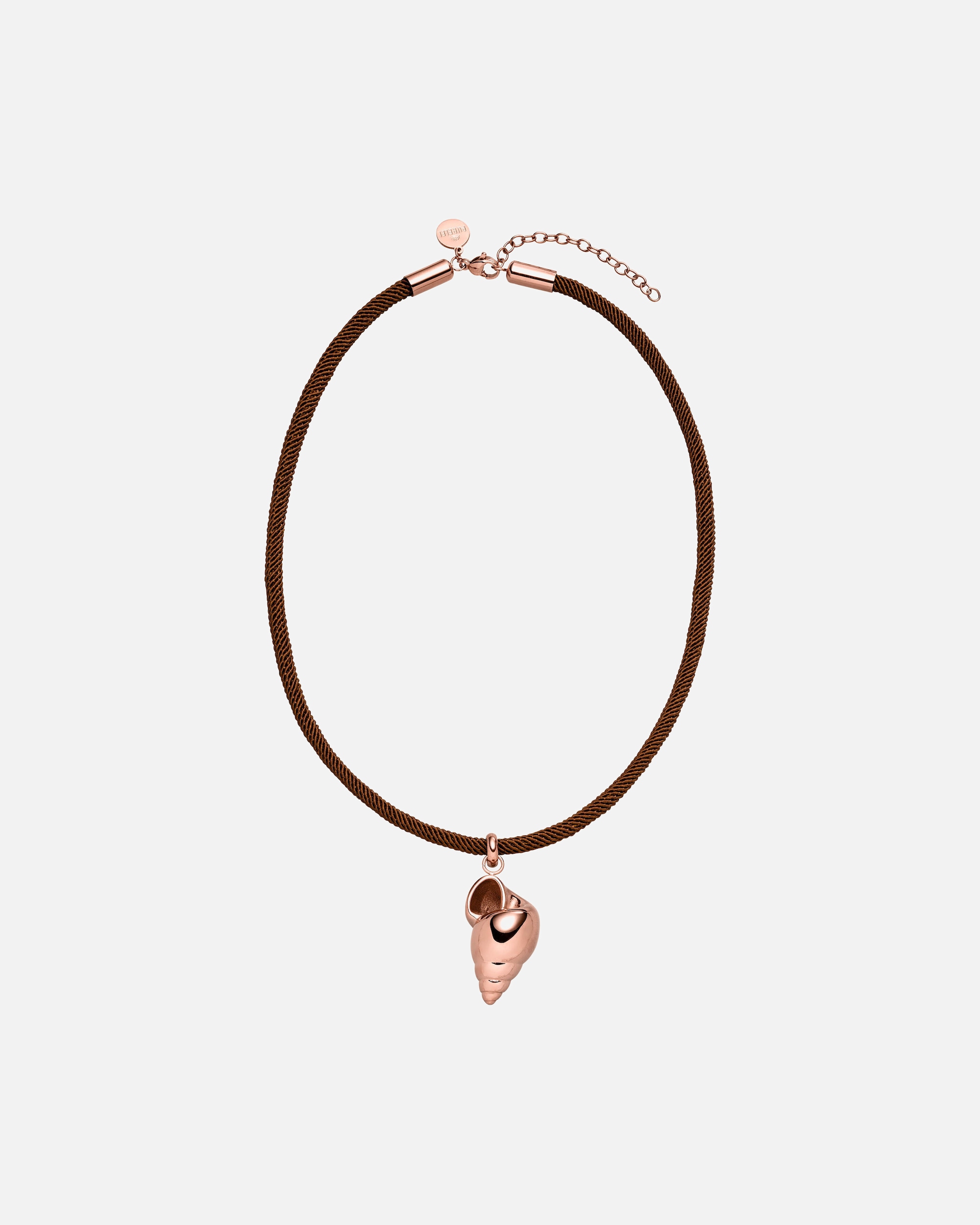 Collier for FemmePureleiOceanside Collier 100% acier inoxydableOr Rose