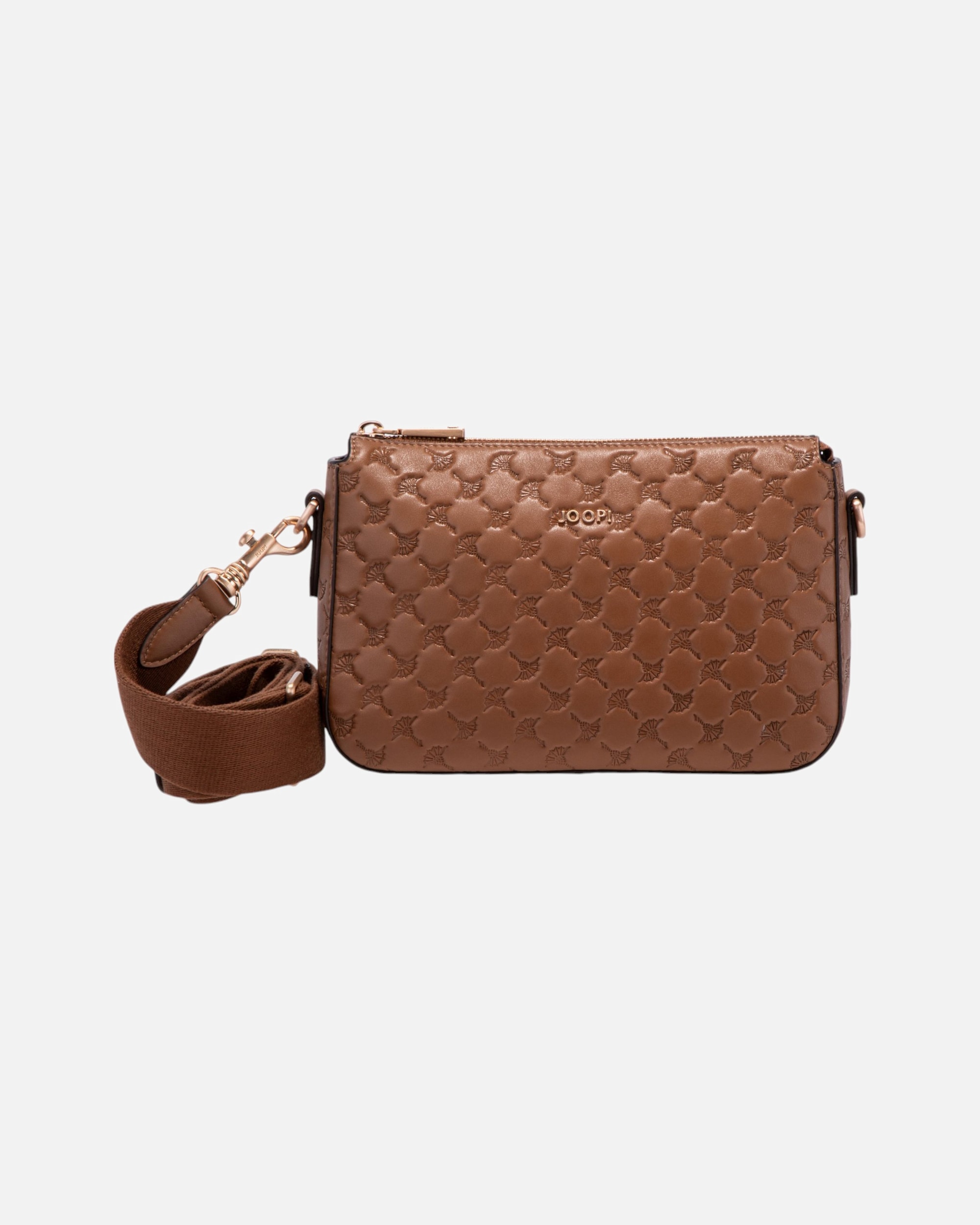 Tasche für Weiblich JOOP! Legero Stampa Umhängetasche cognac