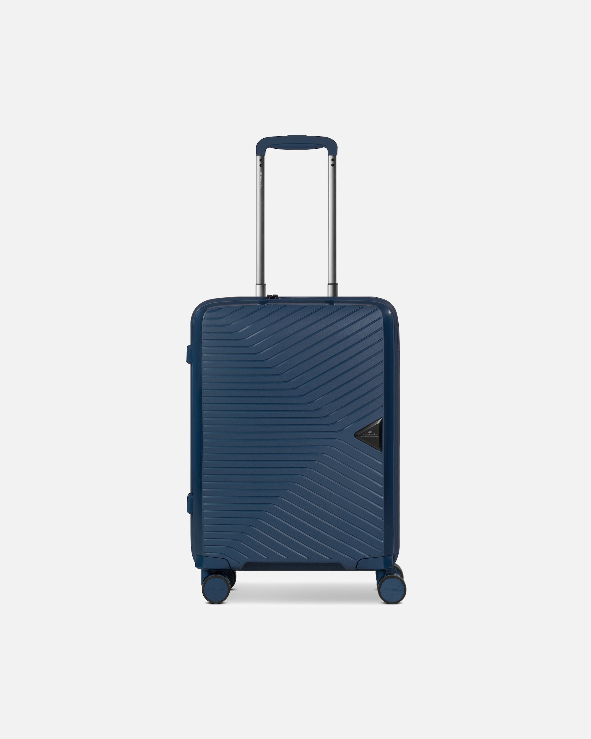 Valise for HommeMarch15 TradingGotthard Edition 4 roulettes Trolley de cabine 55 cmnavy-blue metallic
