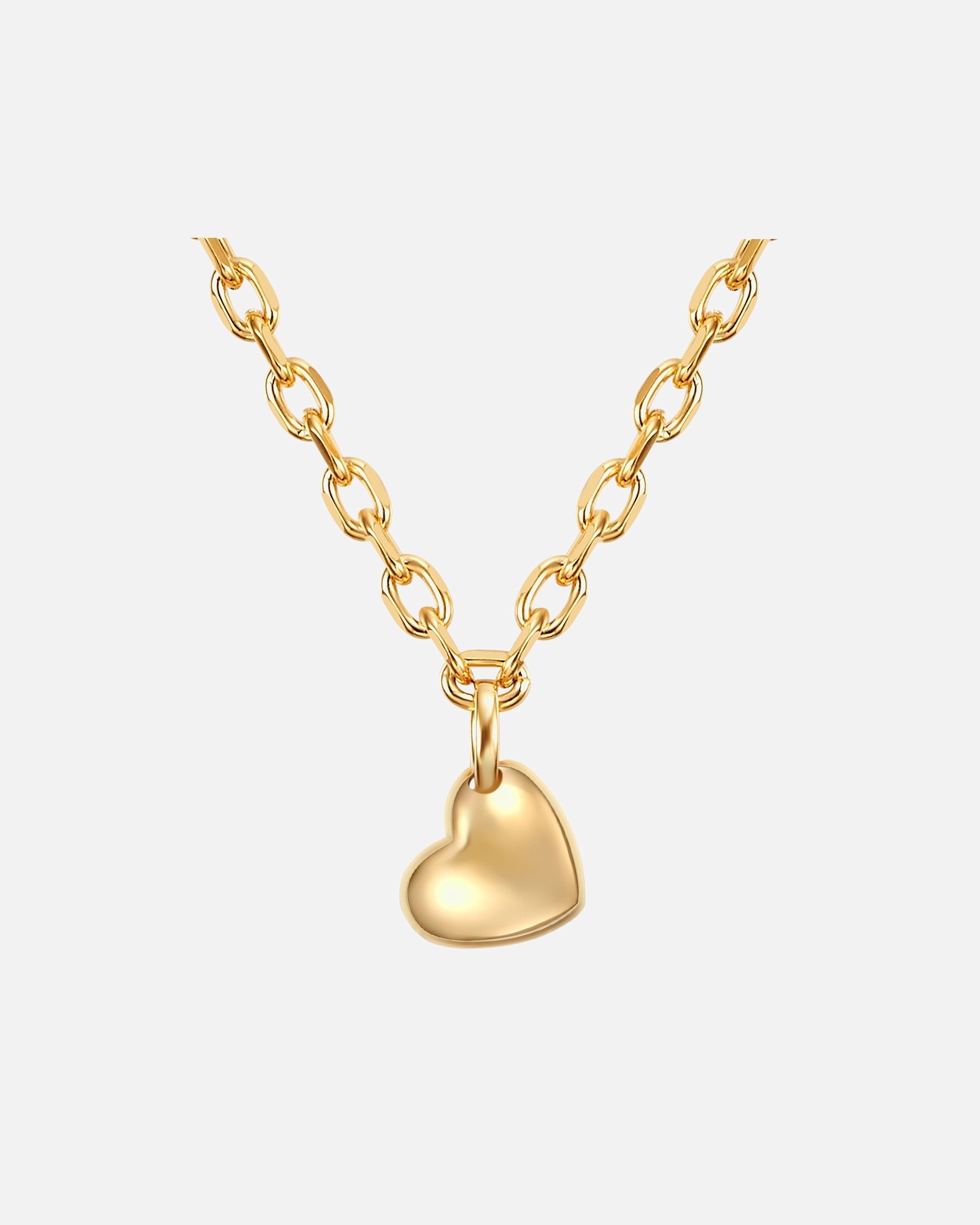 Collier for FemmeYokoamiiCollier tendance Métal en Or rose45,0 cm Basiskette + 5,0 cm Verlängerung