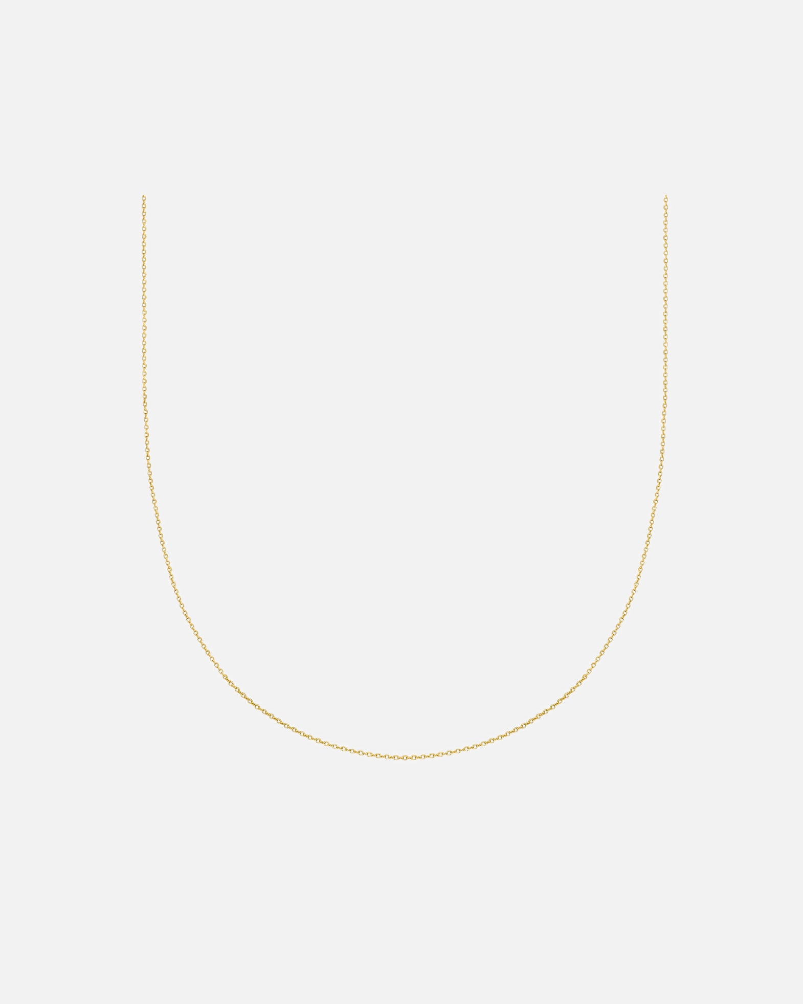 Collier for FemmeGlanzstücke MünchenChaîne en Argent sterling en Or jaune50 cm