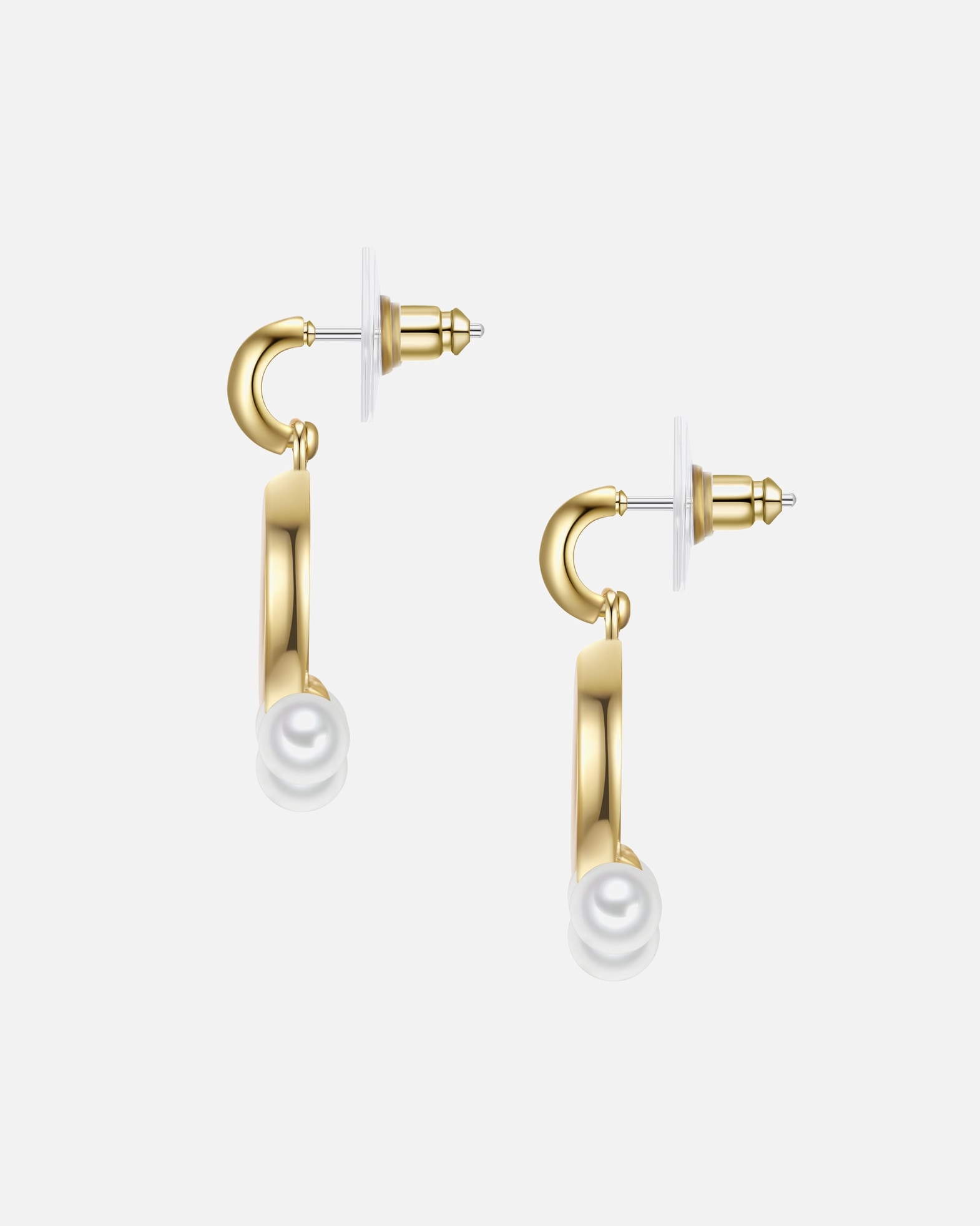 Boucle d'oreilles for FemmeYokoamiiBoucles d´oreilles en Alliage de fer en Or jaune33,3 mm