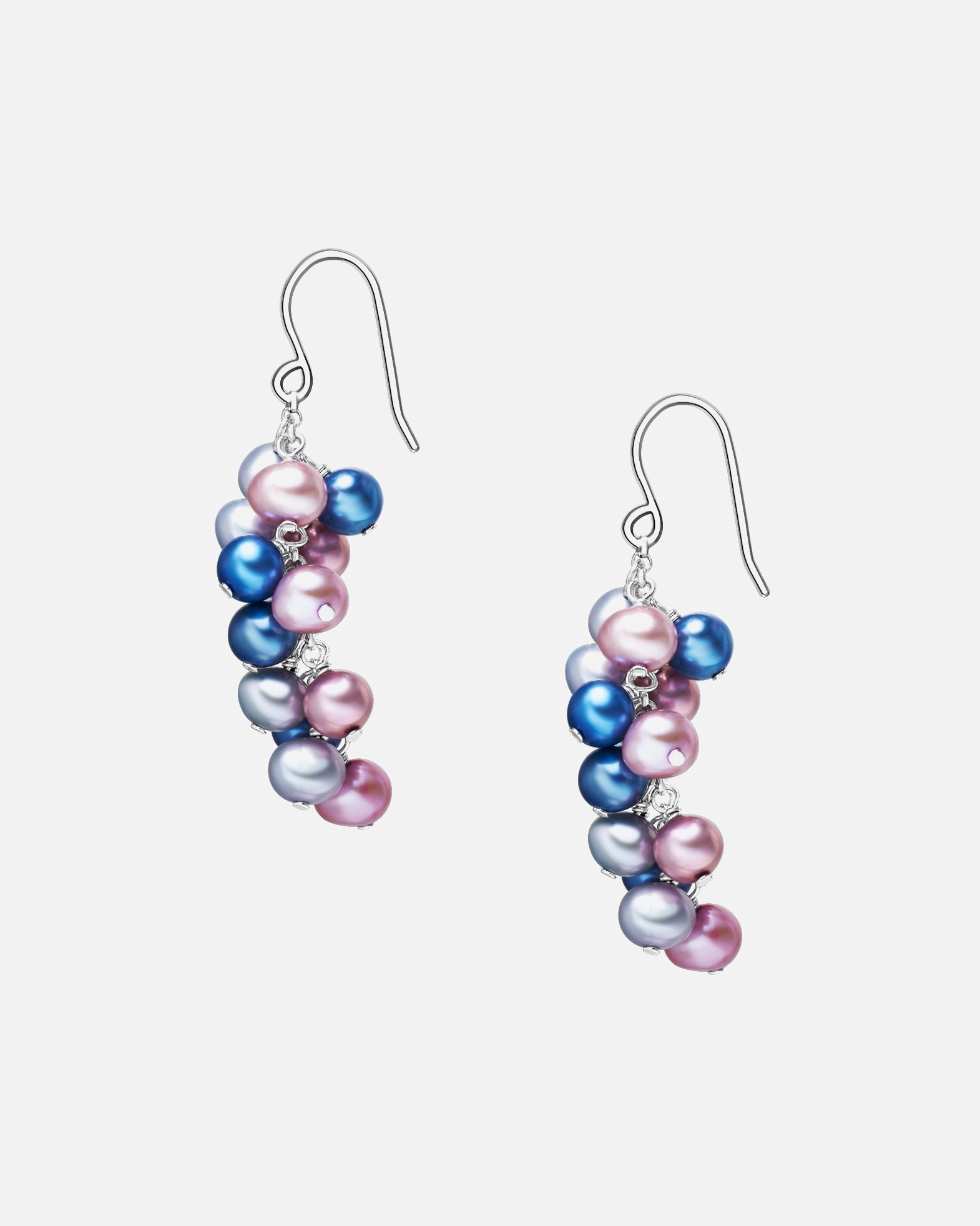 Boucle d'oreilles for FemmeValero PearlsBoucles d'oreille en perle Perle de culture d'eau douce Perle de culture d'eau douce en Marron41,2 mm