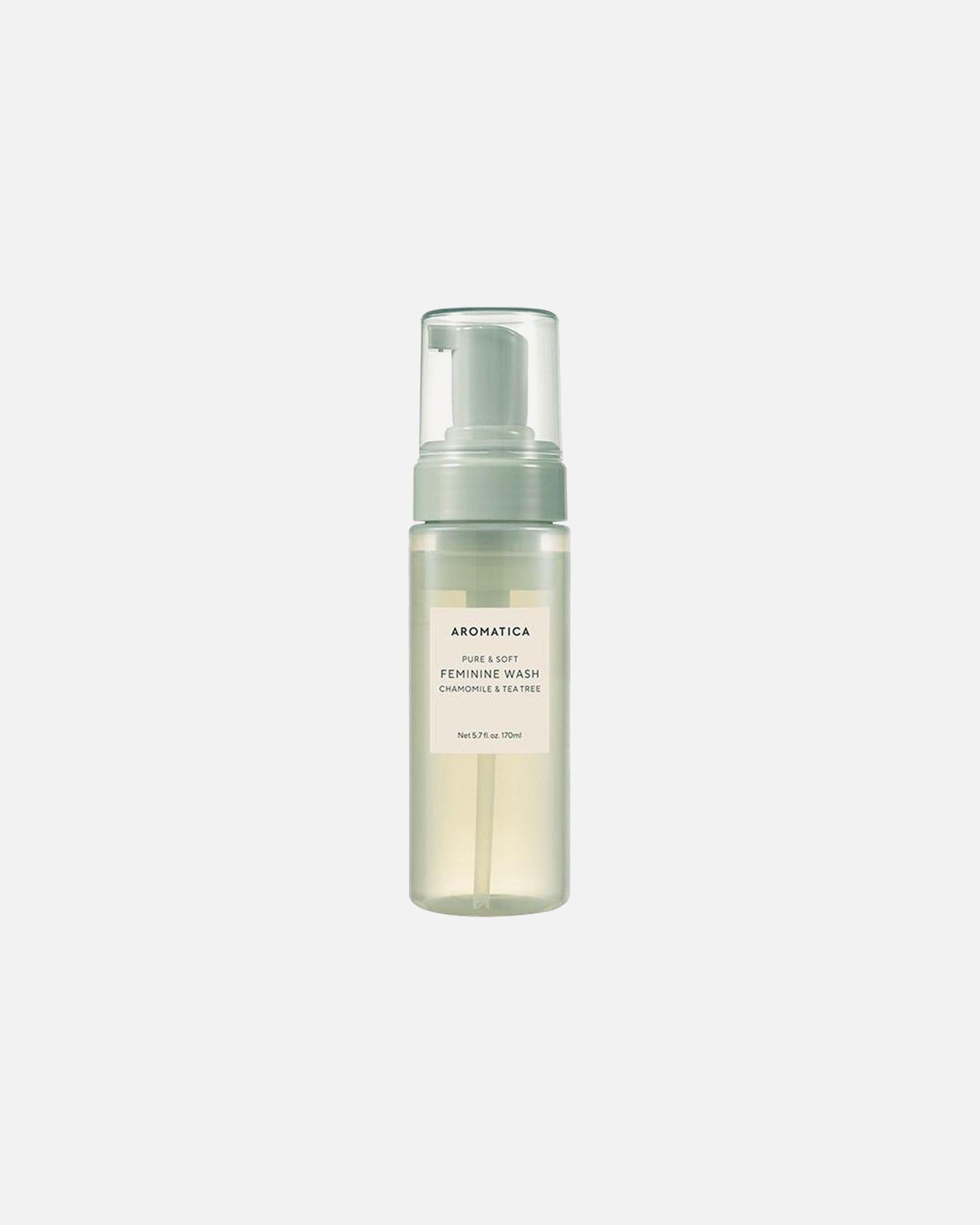 Intimpflege für Unisex AROMATICA Pure & Soft Feminine Wash Chamomile & Tea Tree 170ml