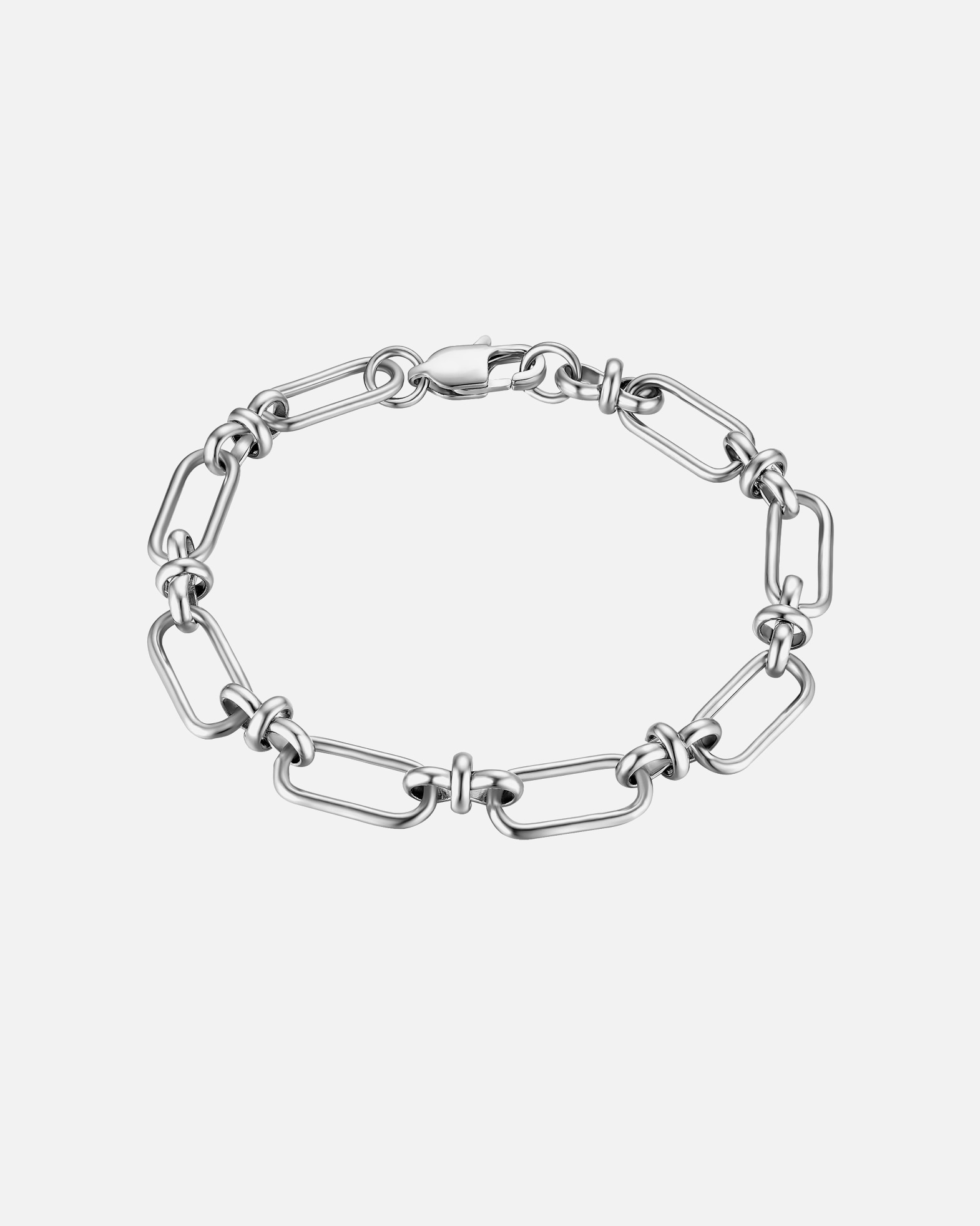 Bracelet for HommeTrue RebelsBracelet en Acier Inoxydable en argent21 cm