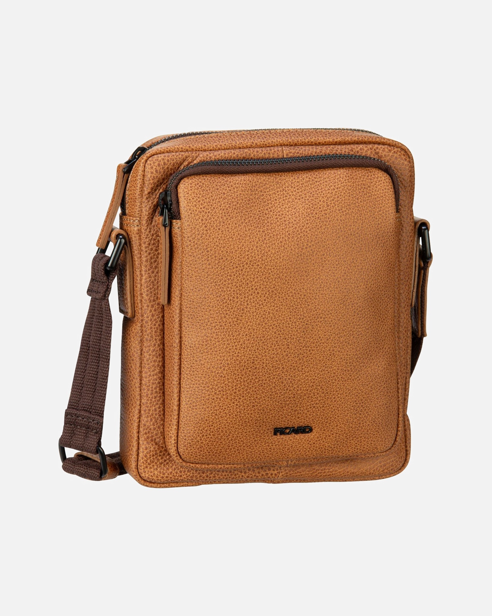 Umhängetasche für Männlich Picard Casual Umhängetasche cognac