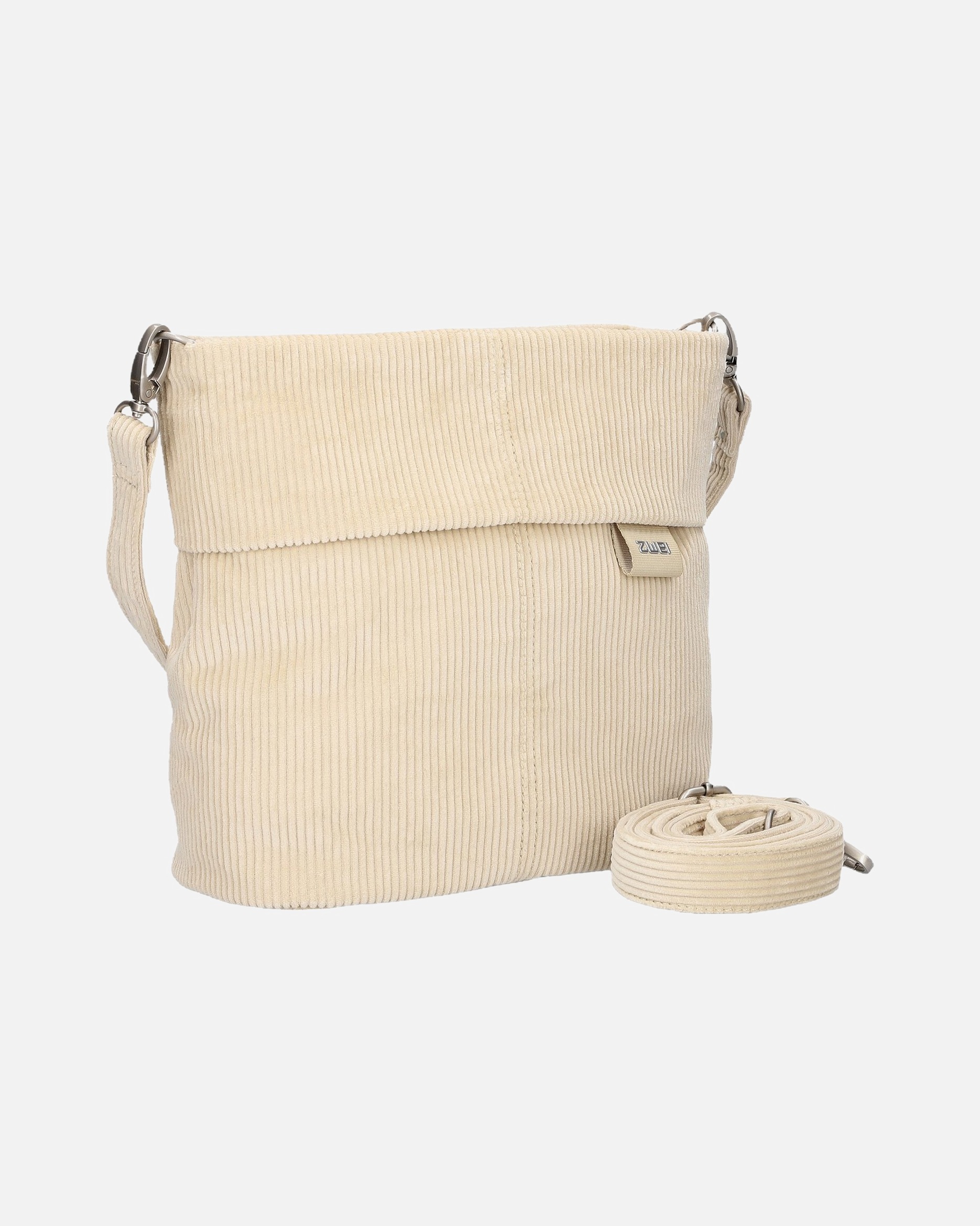 Sac Bandoulière for FemmeZWEIMademoiselle.M Sac à main porté épaulecord creme