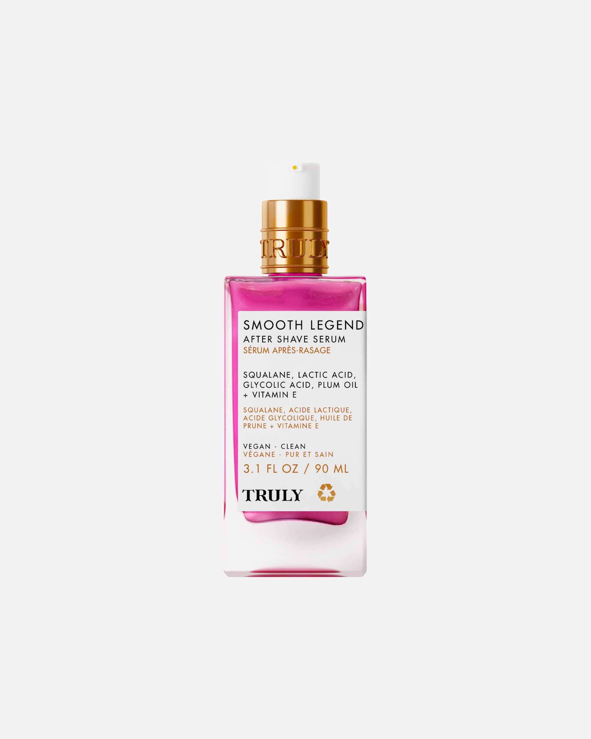 Rasurbalsam für Unisex Truly Beauty Default Brand Line Smooth Legend After Shave Serum 90 ml