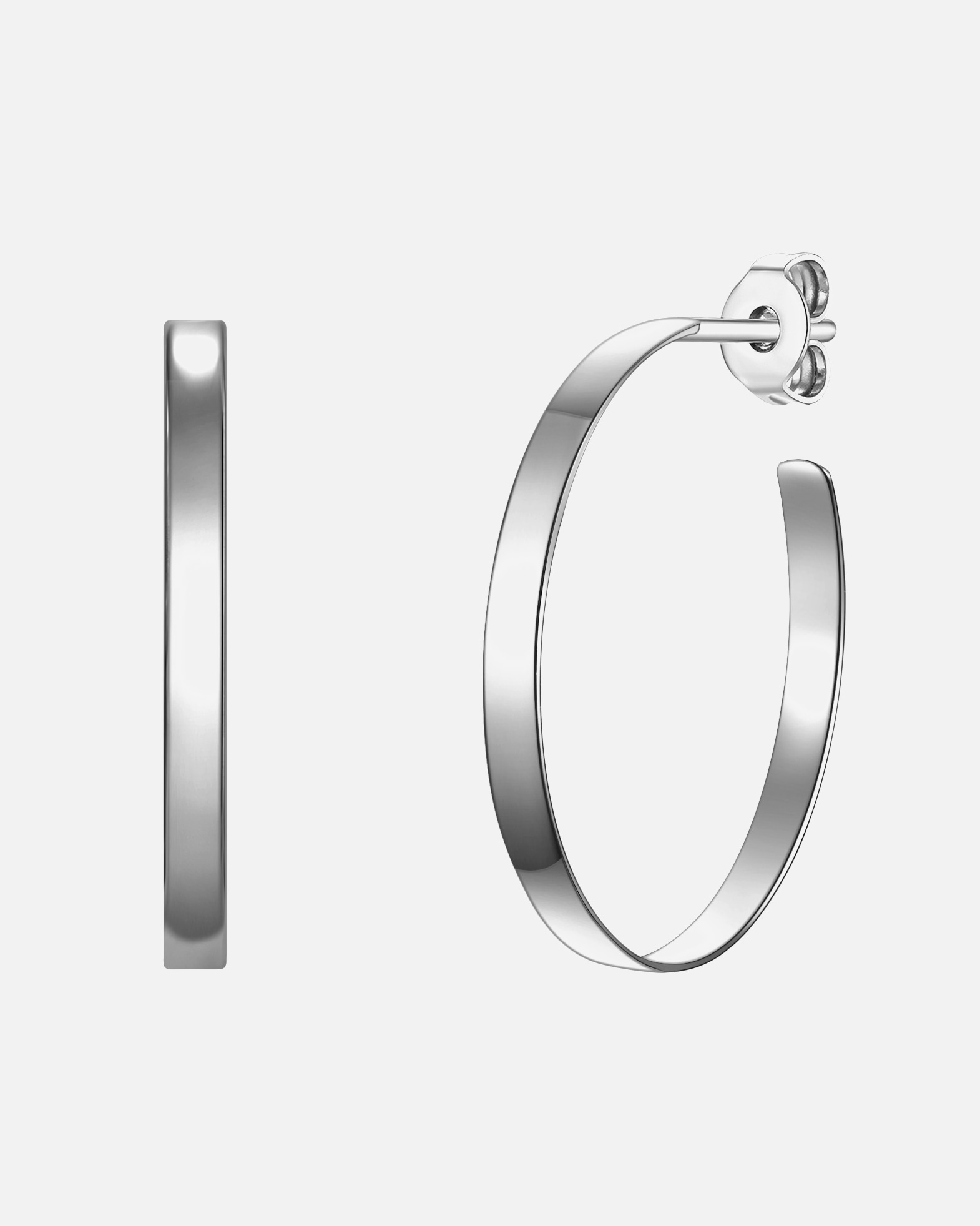 Créoles for FemmeGlanzstücke MünchenCréoles en argent Argent sterling en Argent26,7 mm