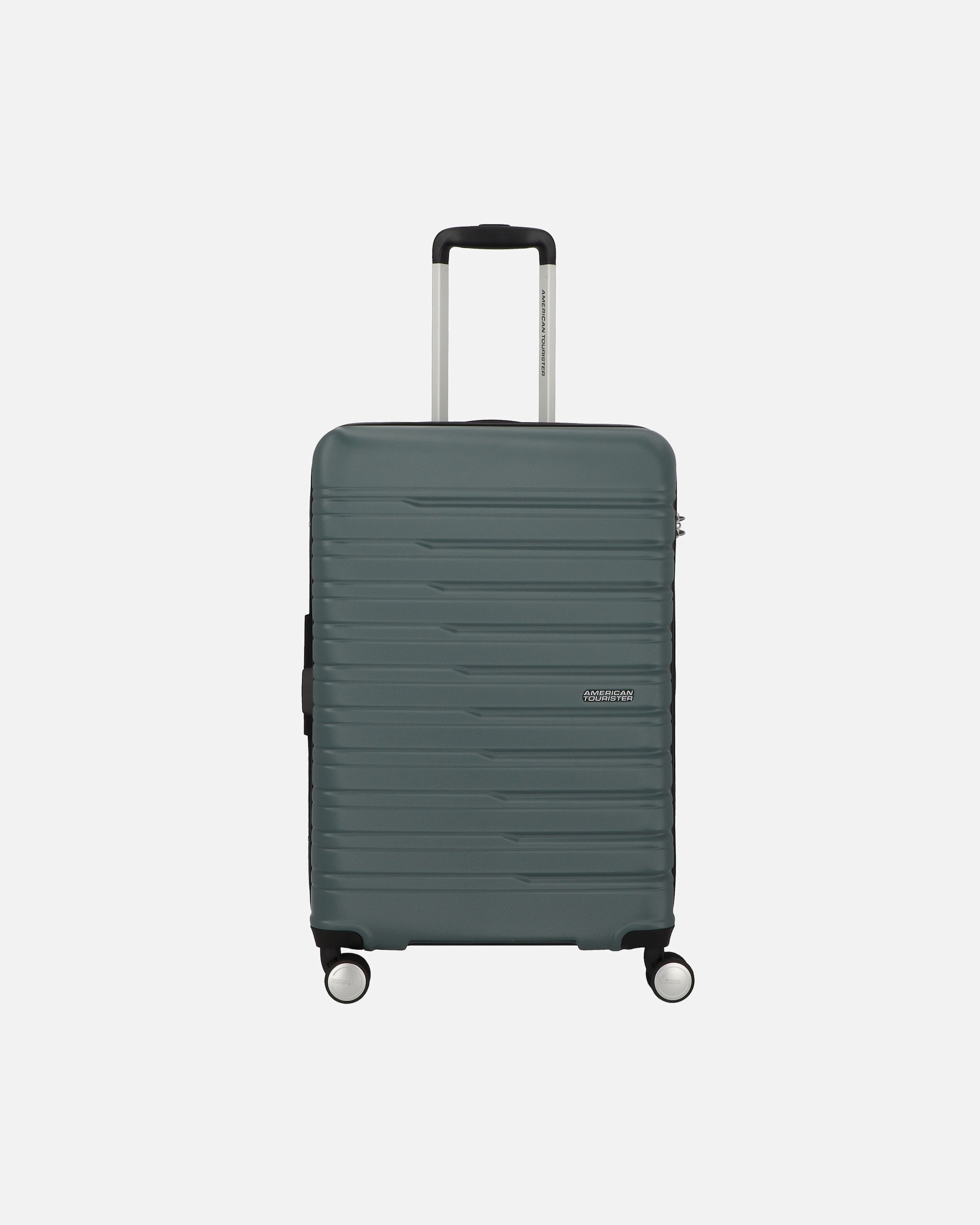 Valise trolley for HommeAmerican TouristerFlashline 4 roulettes Trolley 67 cmdark forest