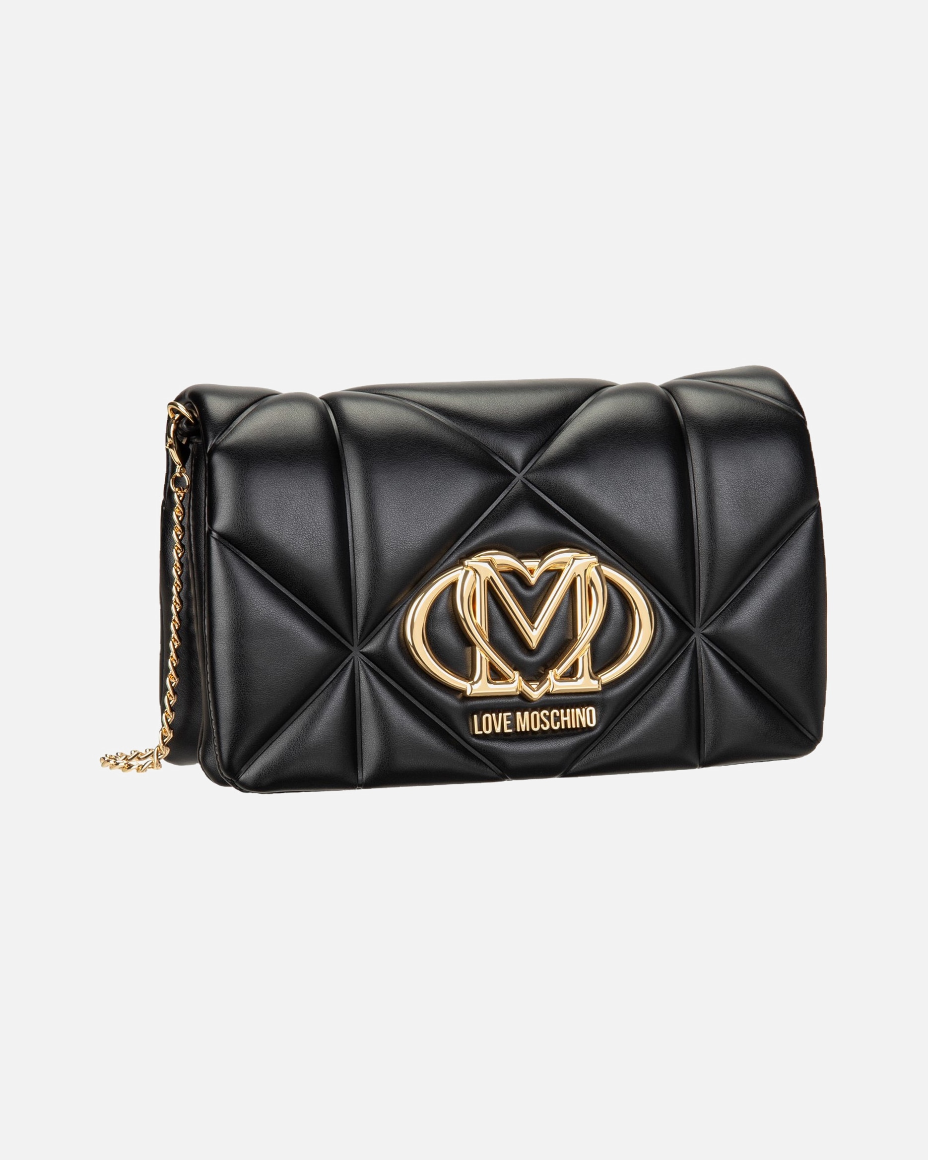 Handtasche für Weiblich Love Moschino Umhängetasche nero
