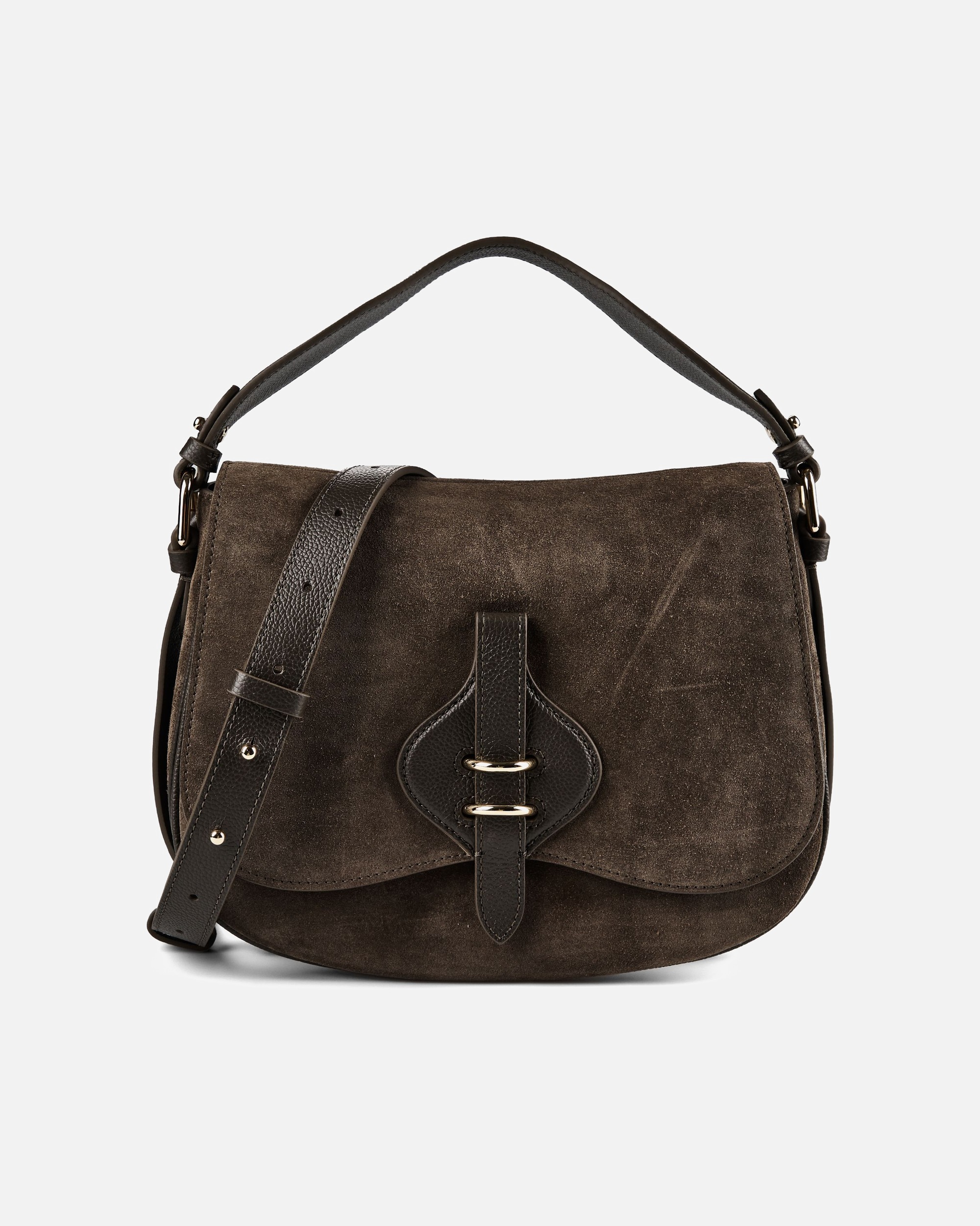 Rucksack für Weiblich Coccinelle Mavery Schultertasche fango-fango