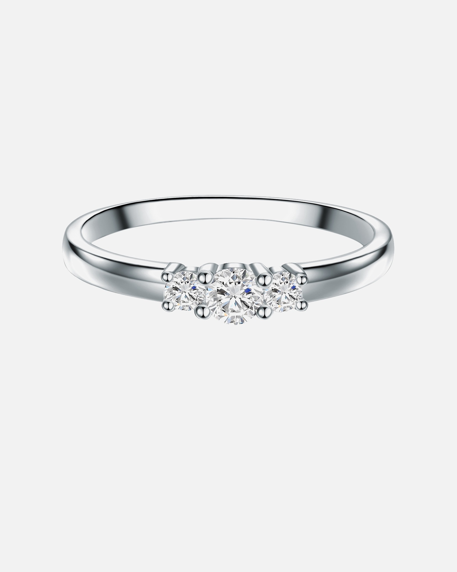 Bague for FemmeTrilaniBague en argent Argent sterling Topaze en Argent60