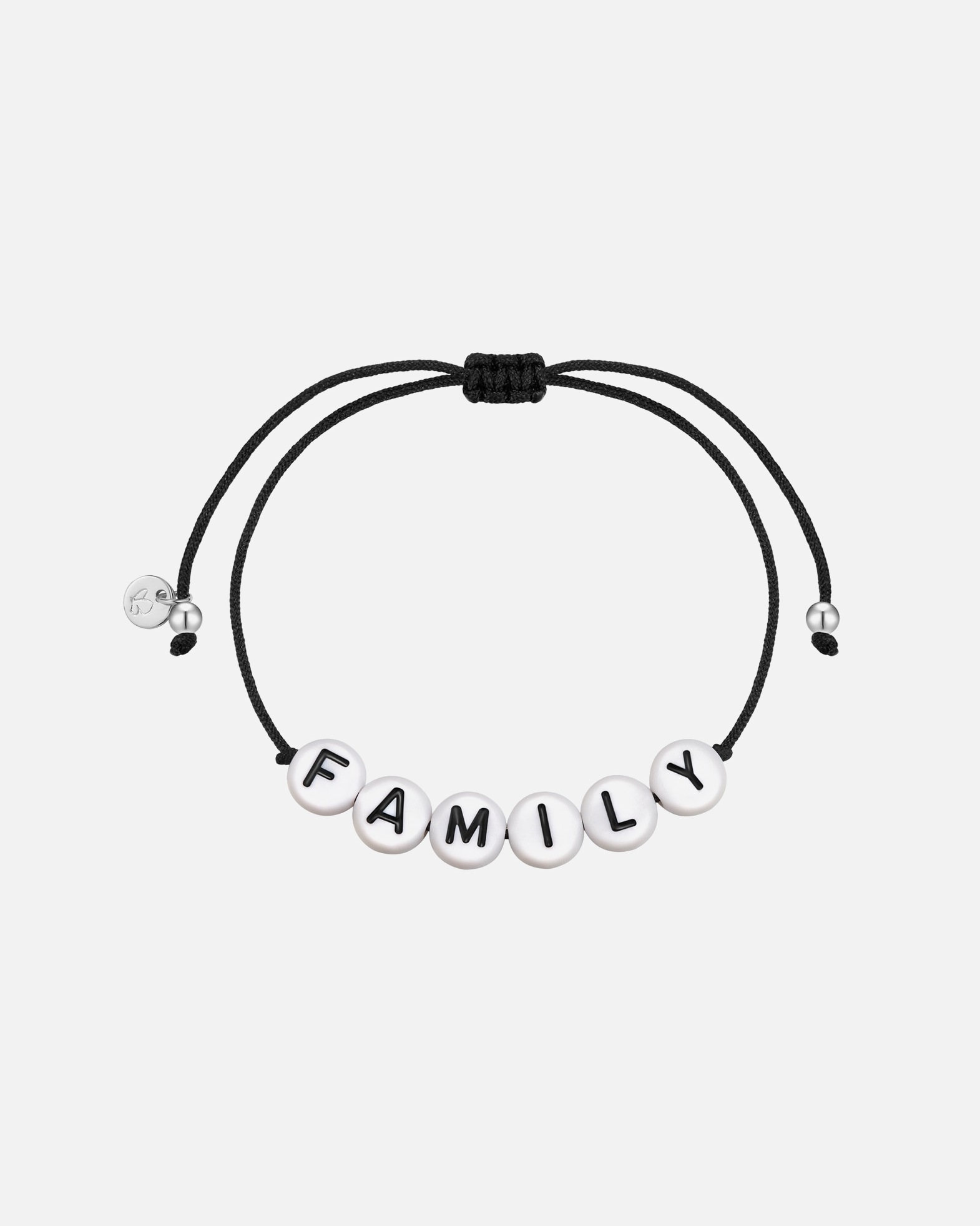 Bracelet for FemmeBracelet FAMILY en argent sterling en argent15,0 - 22,0 cm, flexibel einstellbar