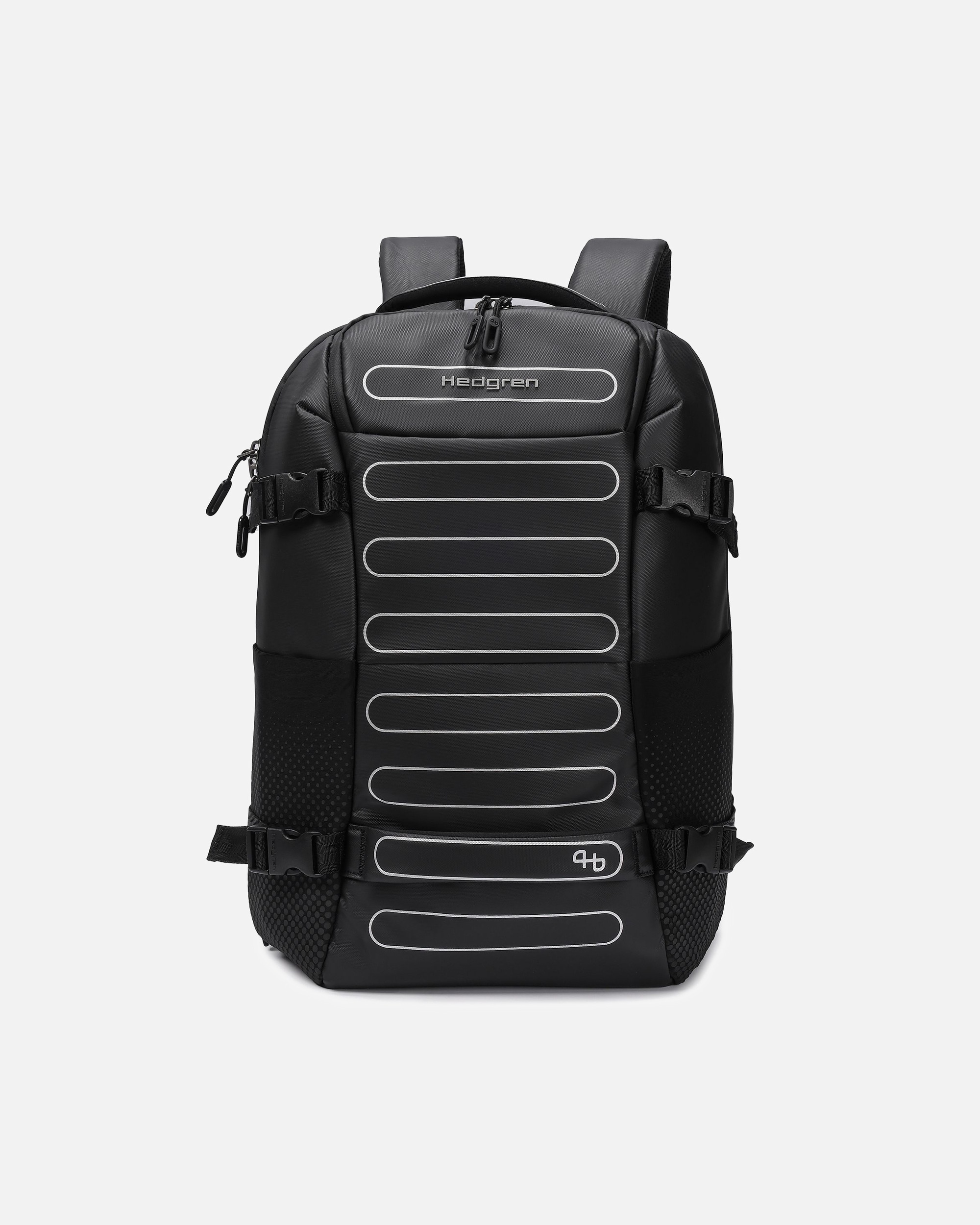 Rucksack für Männlich Hedgren Comby Performance Businessrucksack black