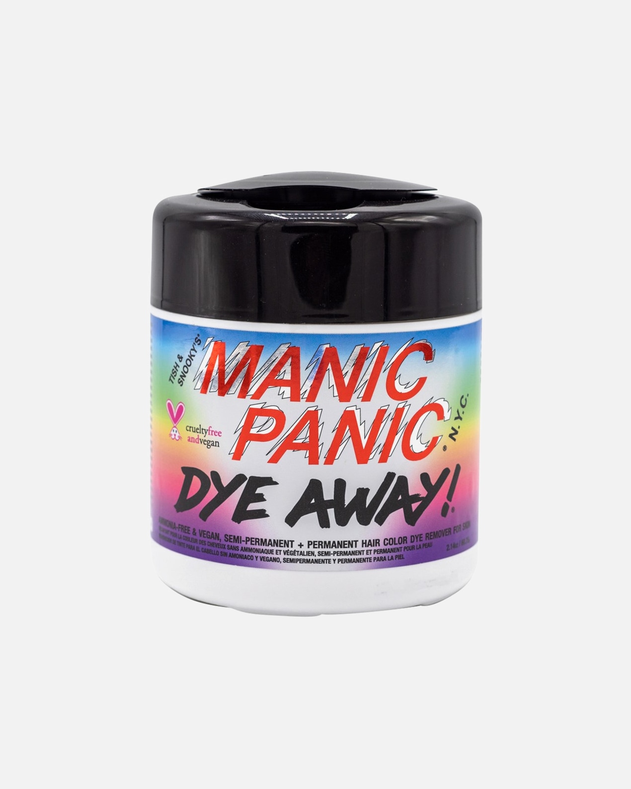 Haarfarbe für Unisex Manic Panic Dye Away Wipes 50 Stk.