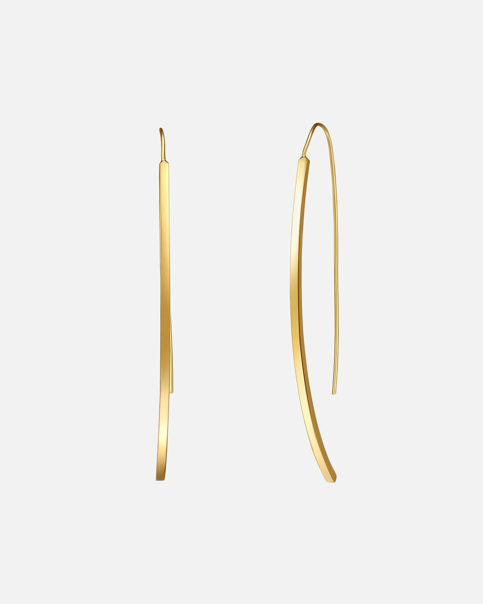 Boucle d'oreilles for FemmeBoucles d'oreille tendance Métal en Or jaune57,8 mm