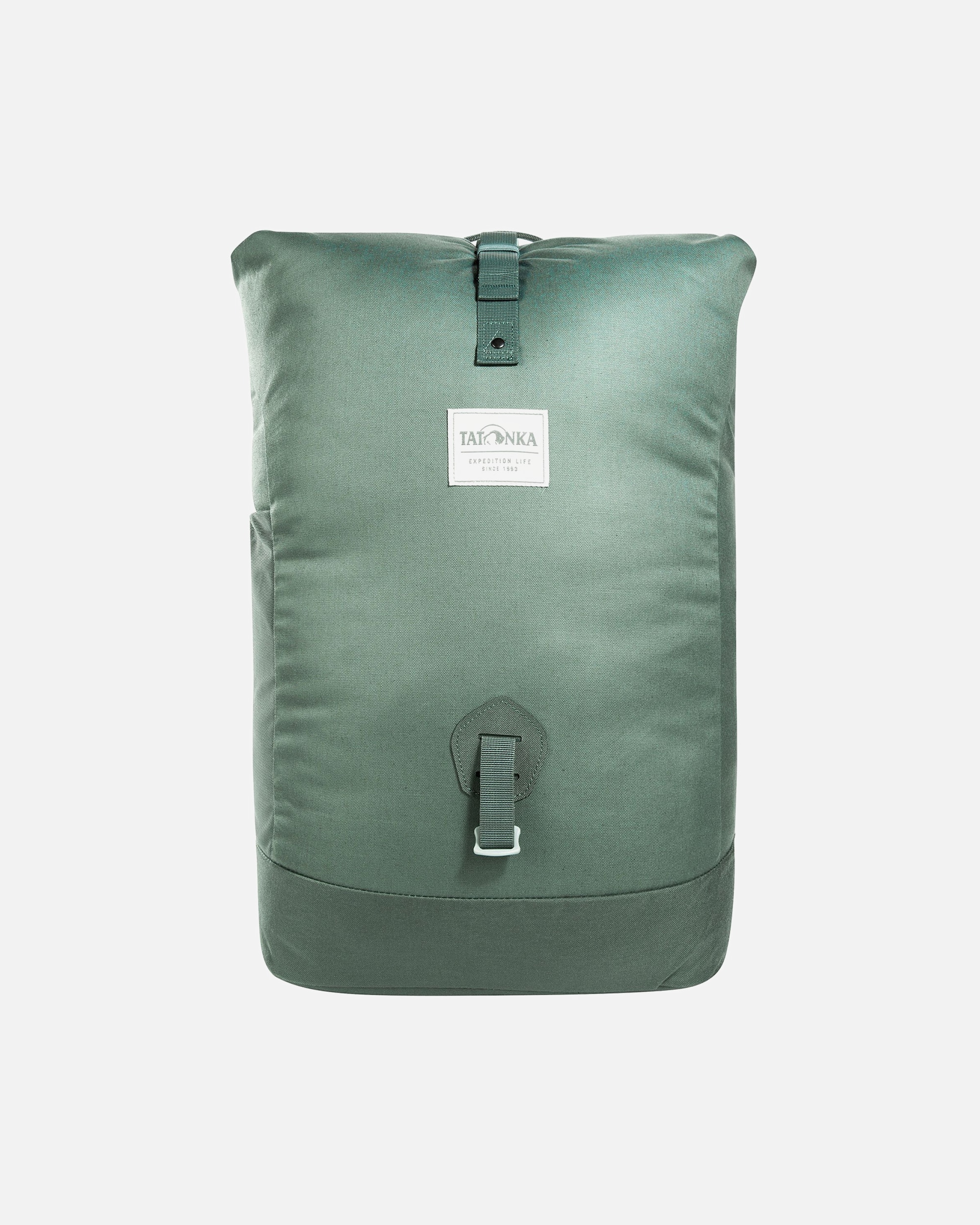 Rucksack für Männlich Tatonka Grip Rolltop Pack Daypack sage green