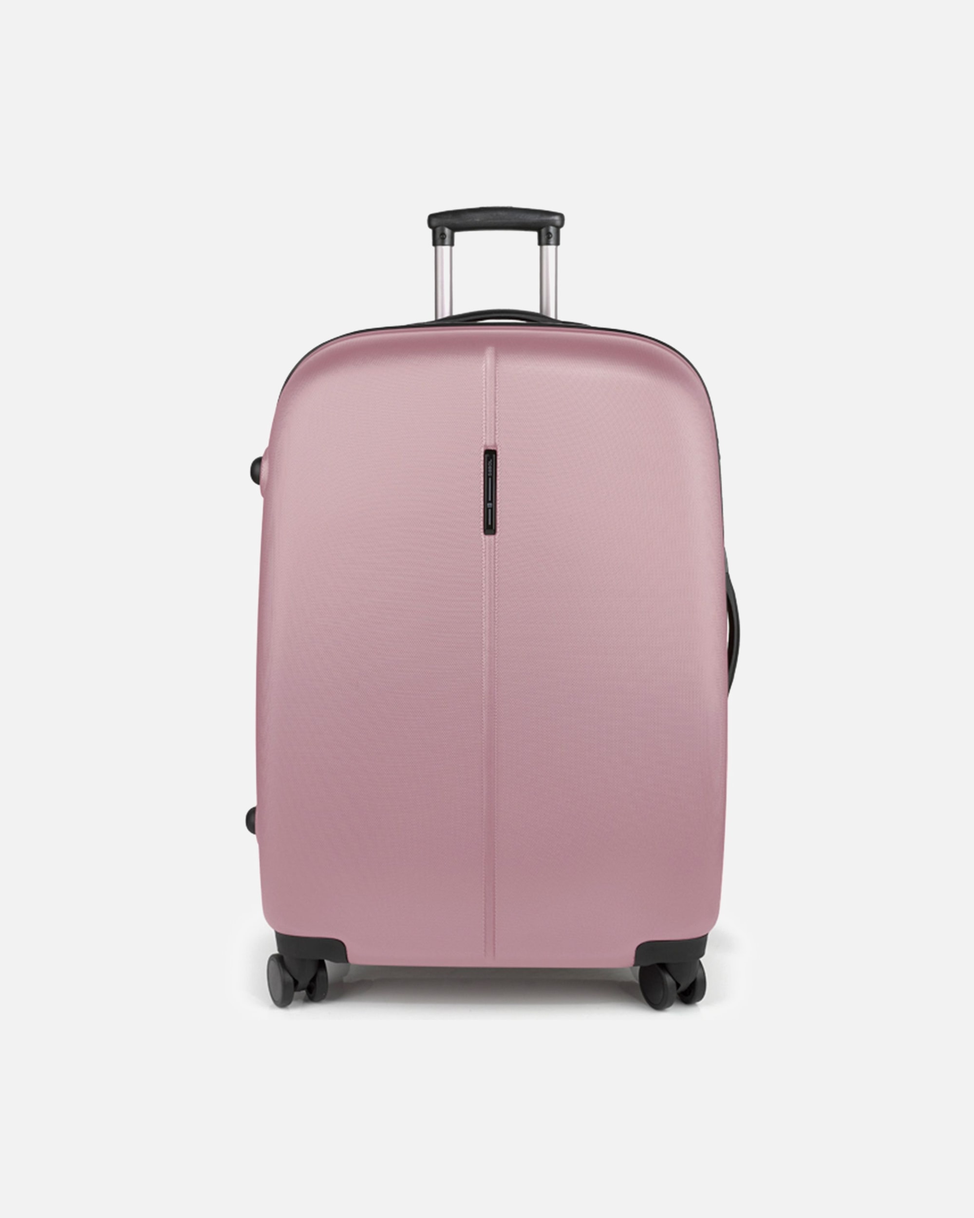 Trolley für Männlich Gabol Paradise XP 4 Rollen Trolley L 77 cm mit Dehnfalte rosa