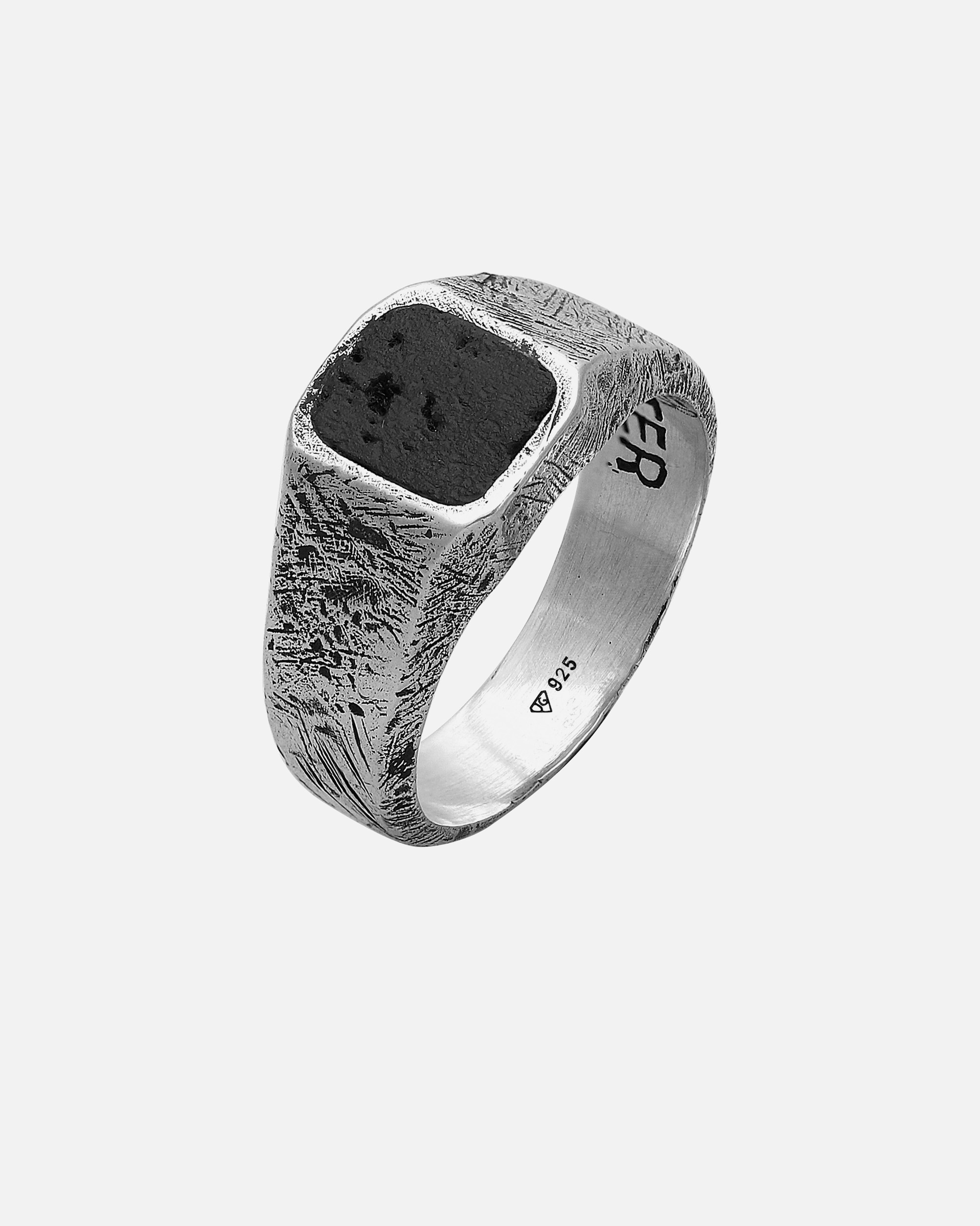Bague for HommeHaze & GloryDefault Brand LineHG HAZE & GLORY - Bague Hommes en argent sterling 925, Bijoux Hommes, Bague en argent oxydé, Cool, Fire Starter58