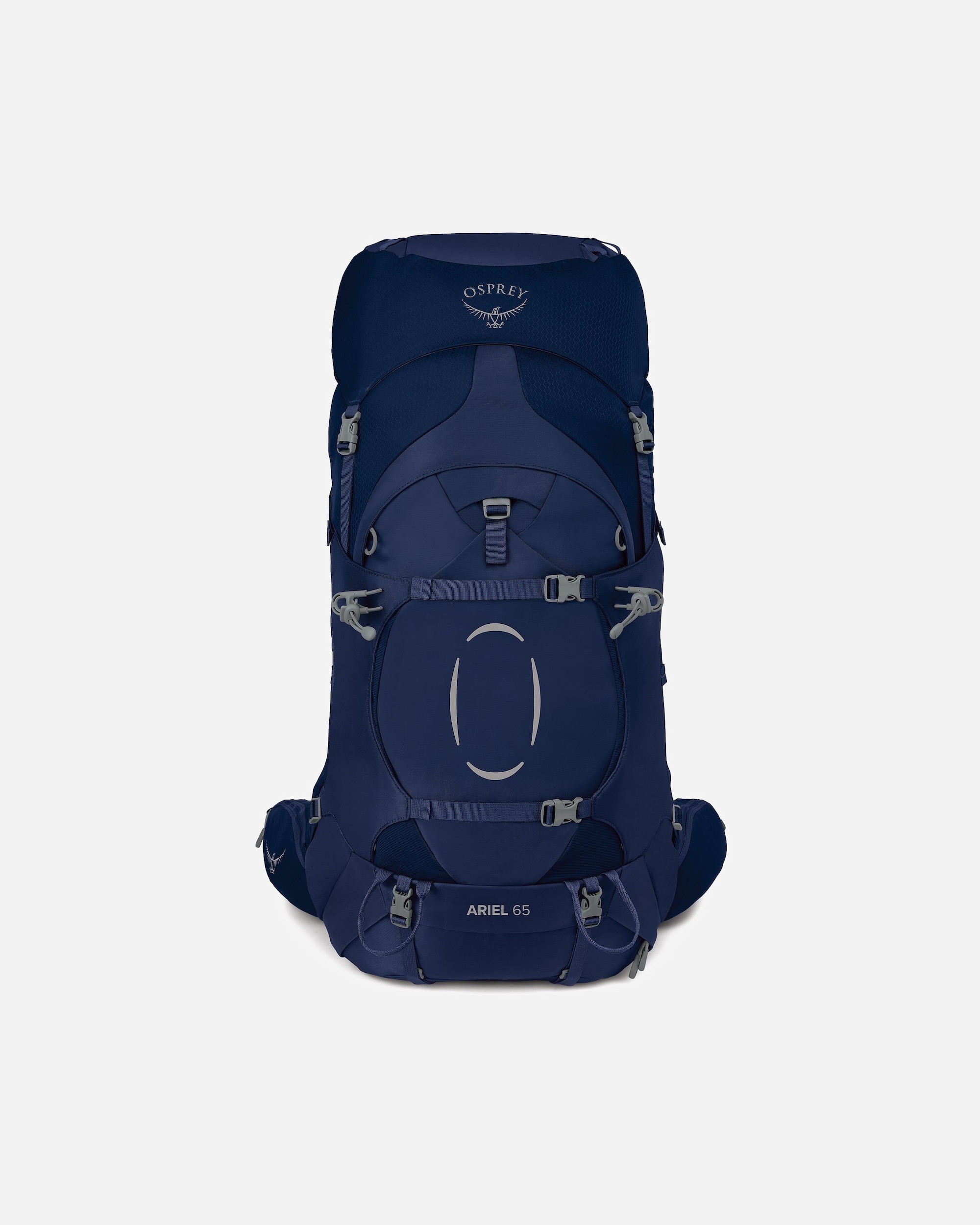 Rucksack für Weiblich Osprey Ariel Rucksack ceramic blue