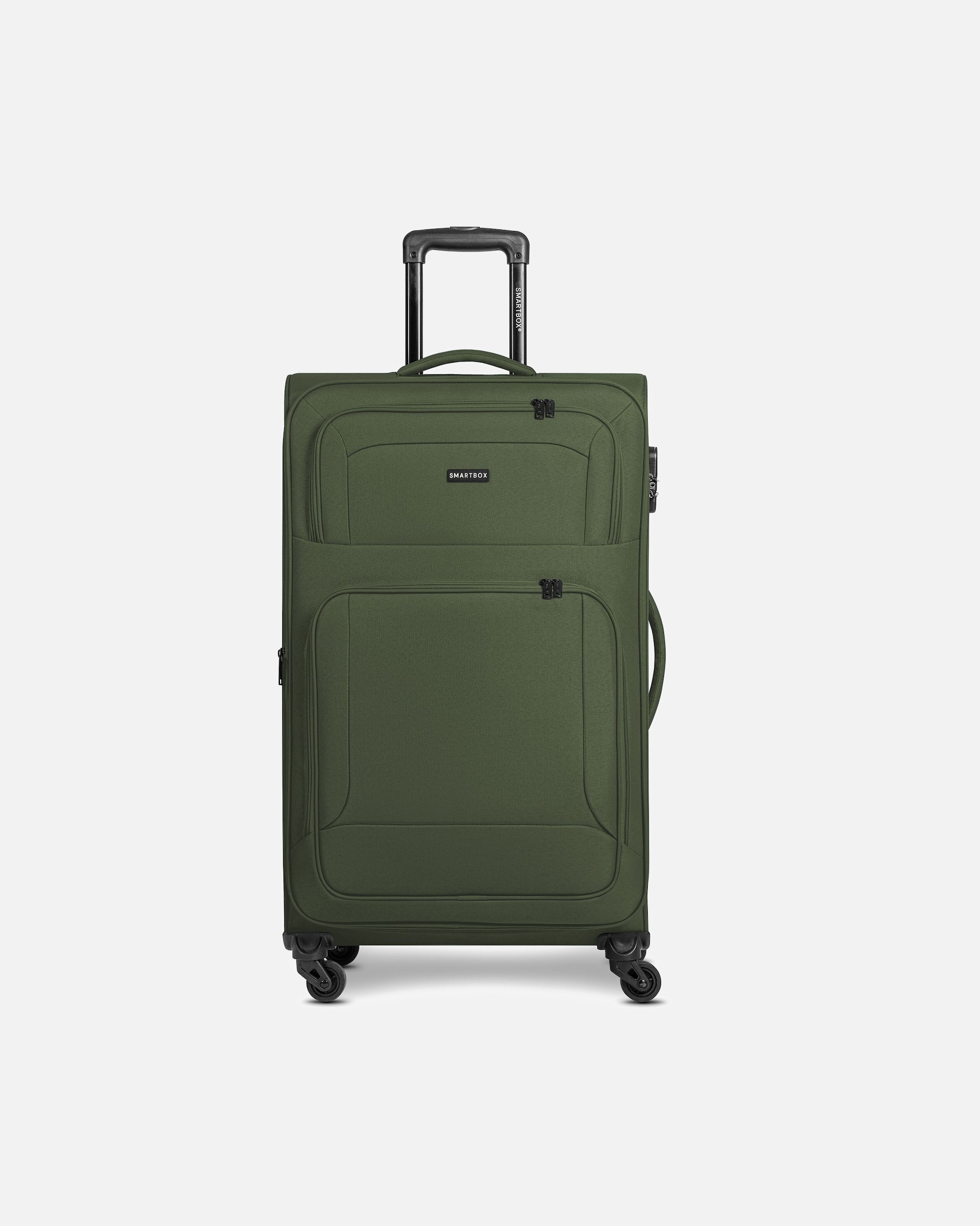 Valise trolley for HommeSmartboxDefault Brand LineEdition 04 4 roues Valise cabine 78 cm avec soufflet d'extensionslate-green