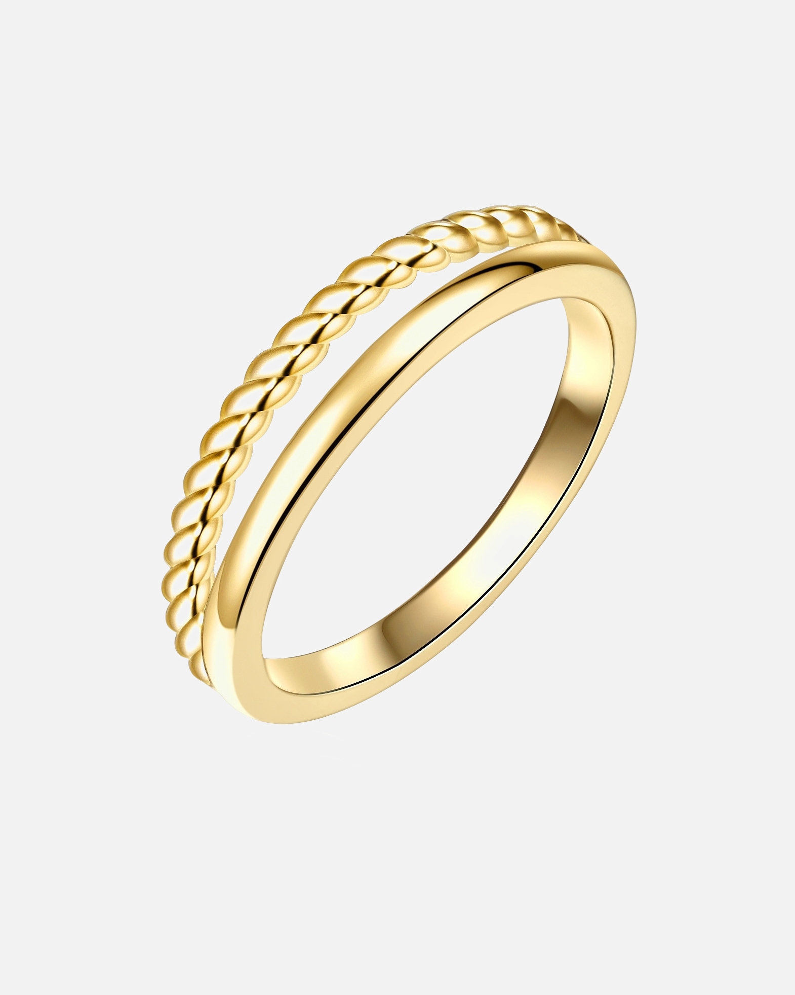 Bague for FemmeRafaela DonataBague en argent Argent sterling en Or jaune54