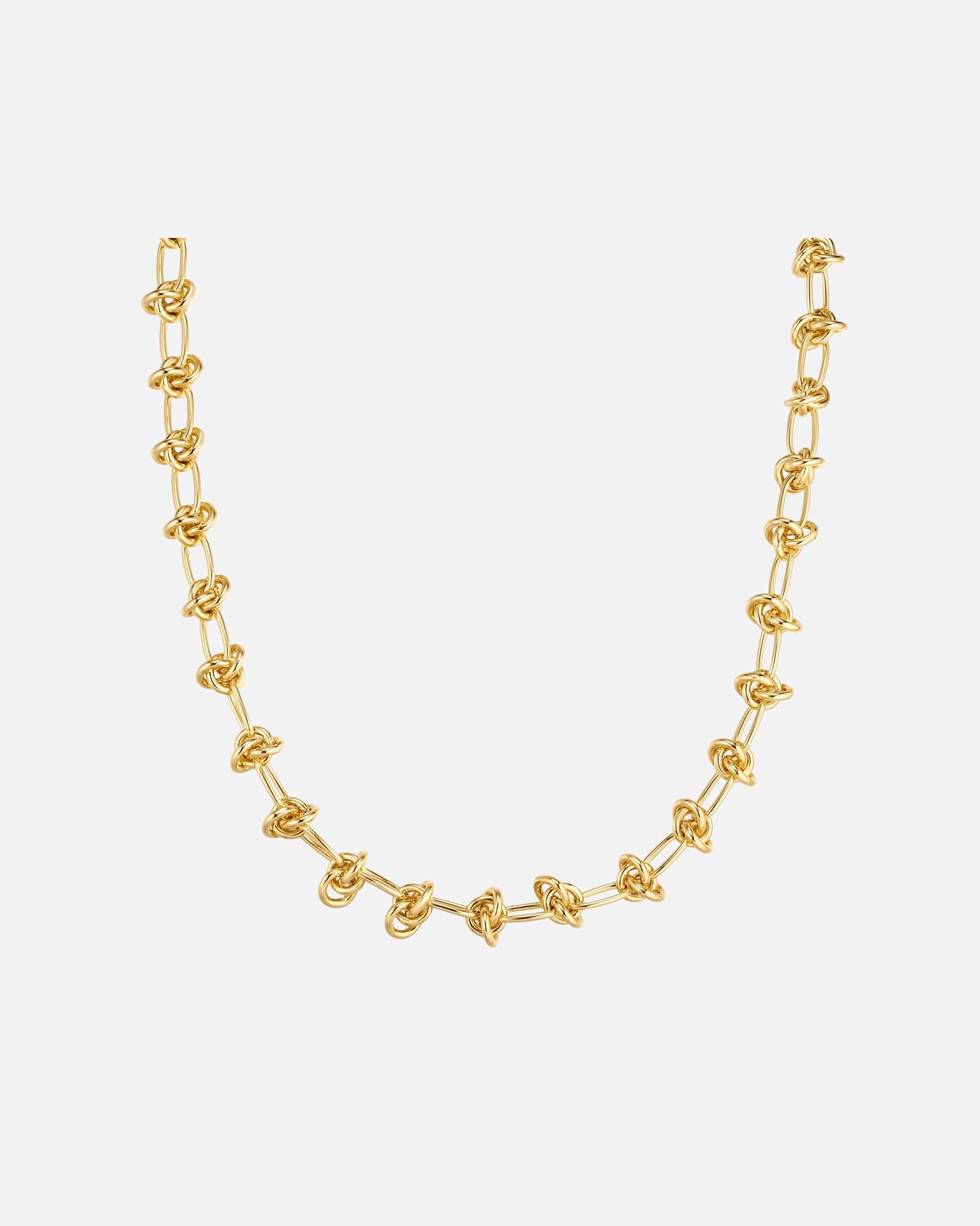 Collier for FemmeCollier en laiton doré42,0 cm Basiskette + 5,0 cm Verlängerung