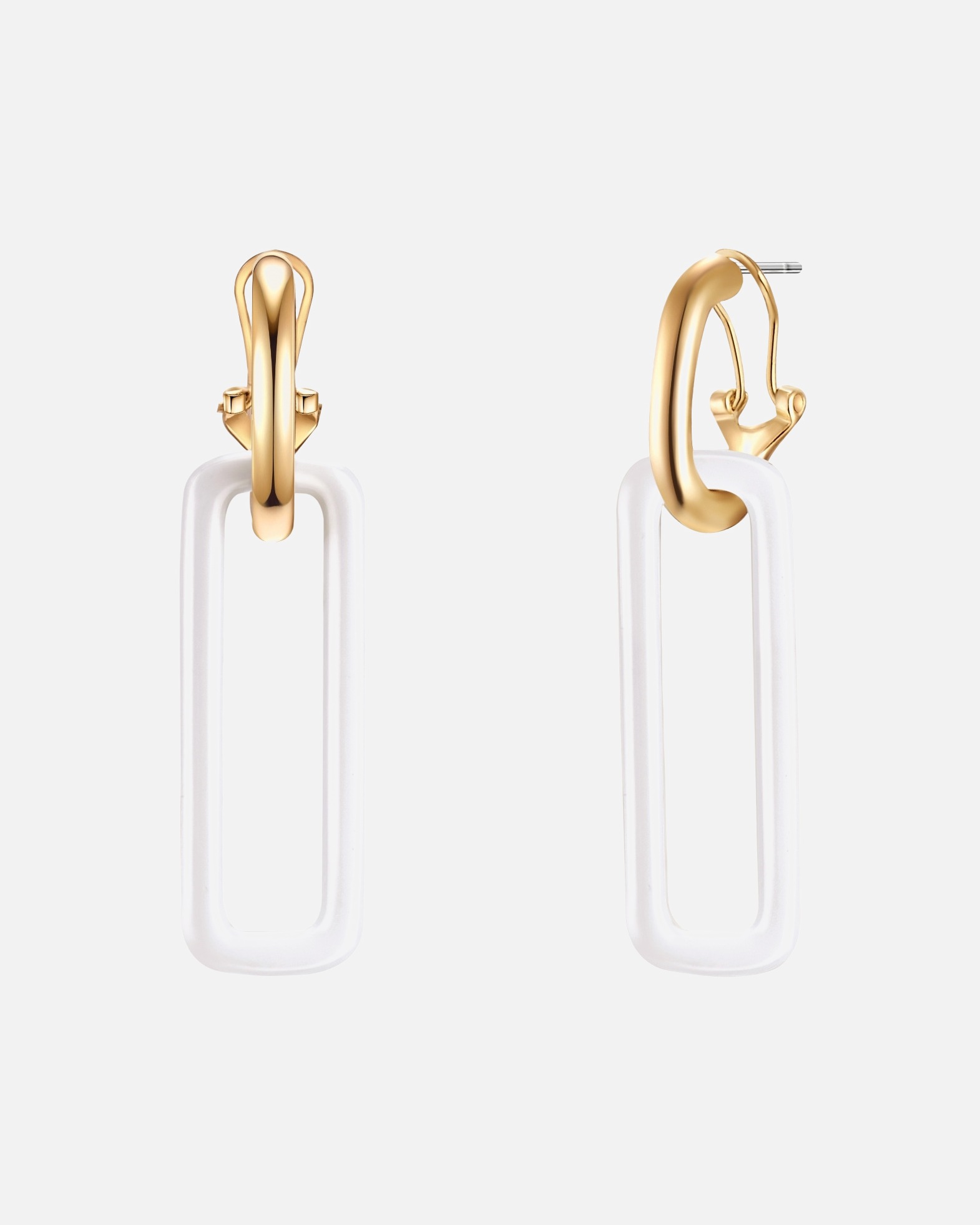 Boucle d'oreilles for FemmeBoucles d'oreille tendance Laiton en Or jaune56,5 mm