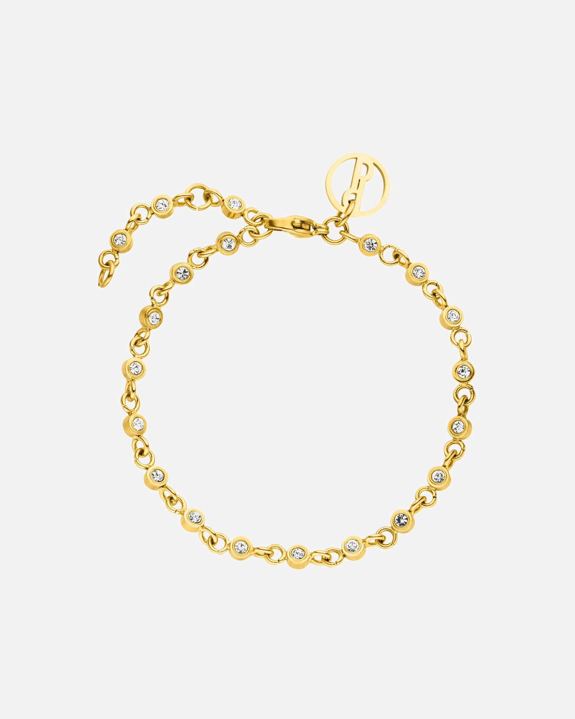 Armband für Weiblich Purelei Polite Armband 100% Edelstahl Gold