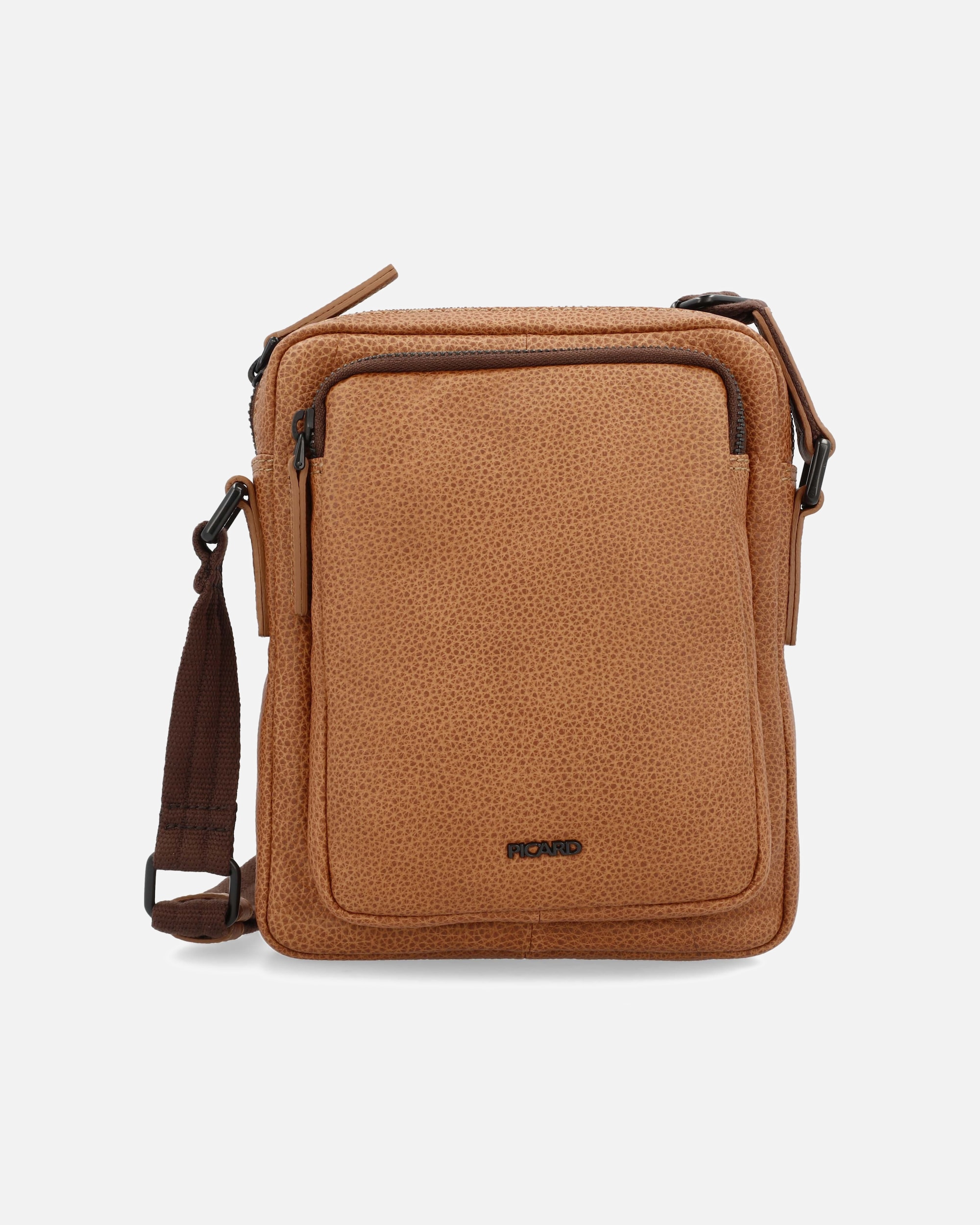 Tasche für Männlich Picard Casual Umhängetasche cognac