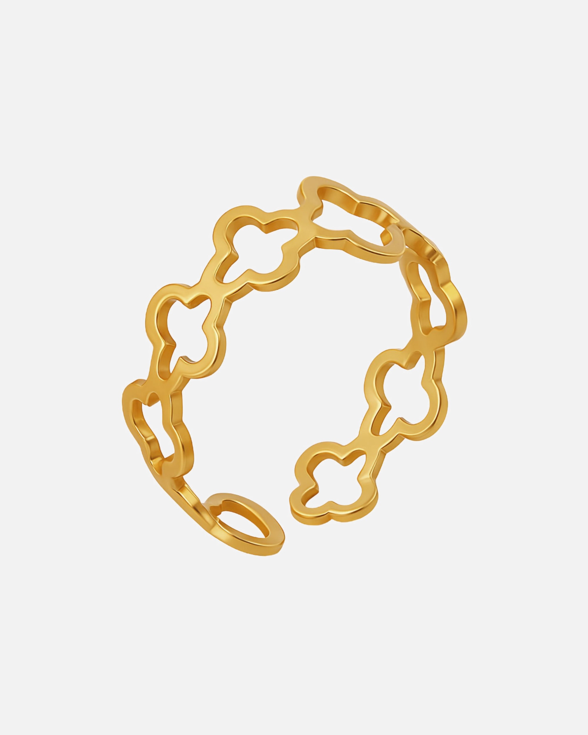 Ring für Weiblich Heideman Damenring Pilus Goldfarben