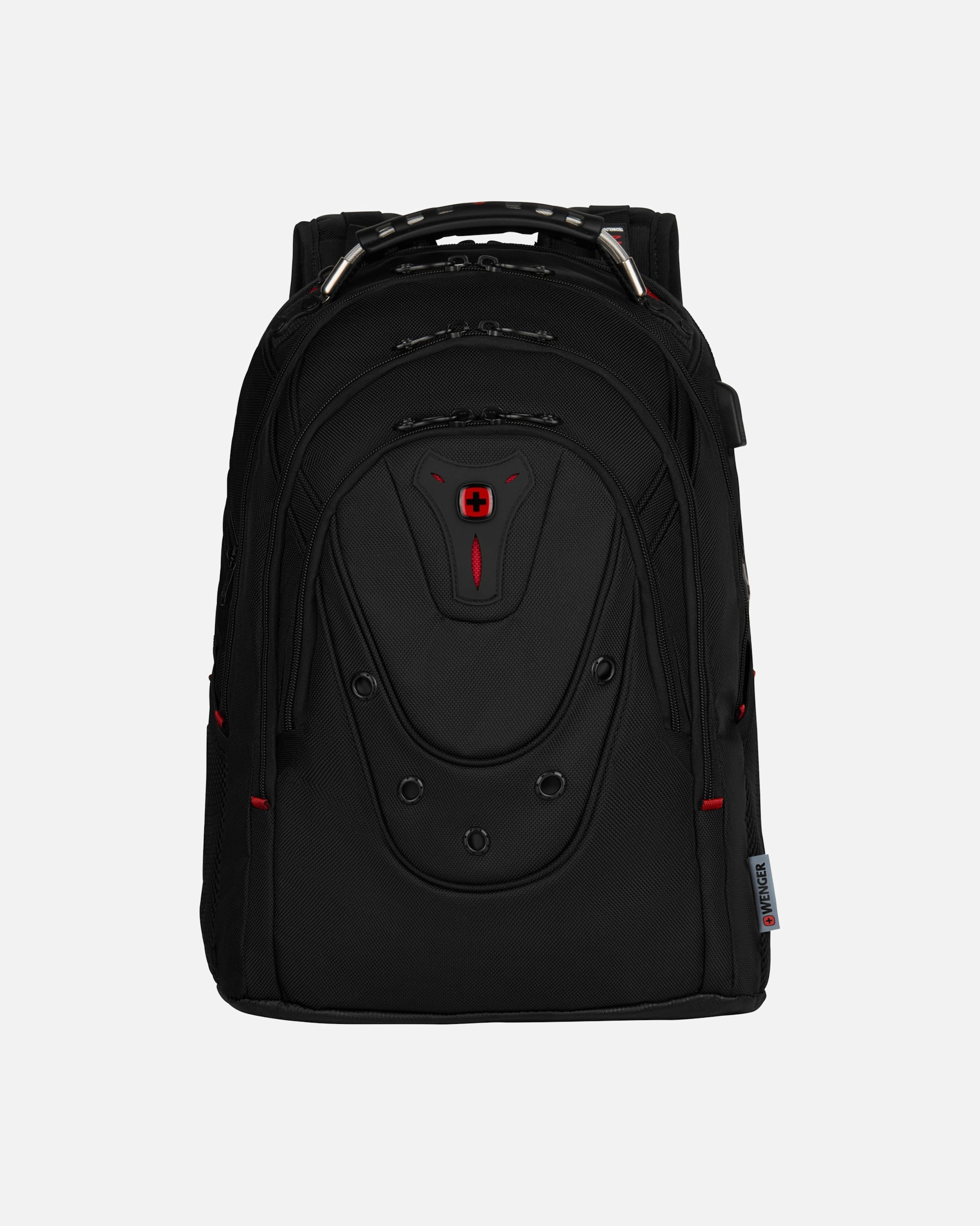 Sac à dos for HommeWengerSac à dos professionnel Ibex Deluxe 47 cm, compartiment pour ordinateur portableblack