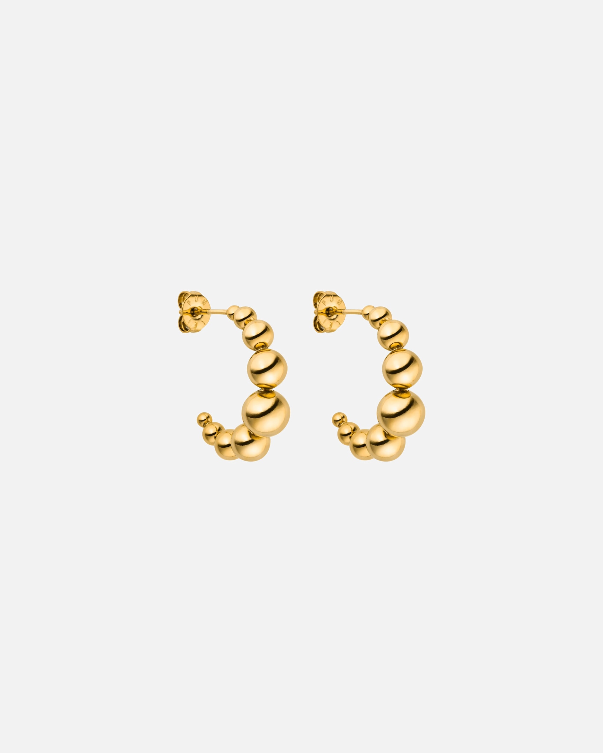 Ohrringe für Weiblich Purelei Bubbly Ohrringe 100% Edelstahl Gold