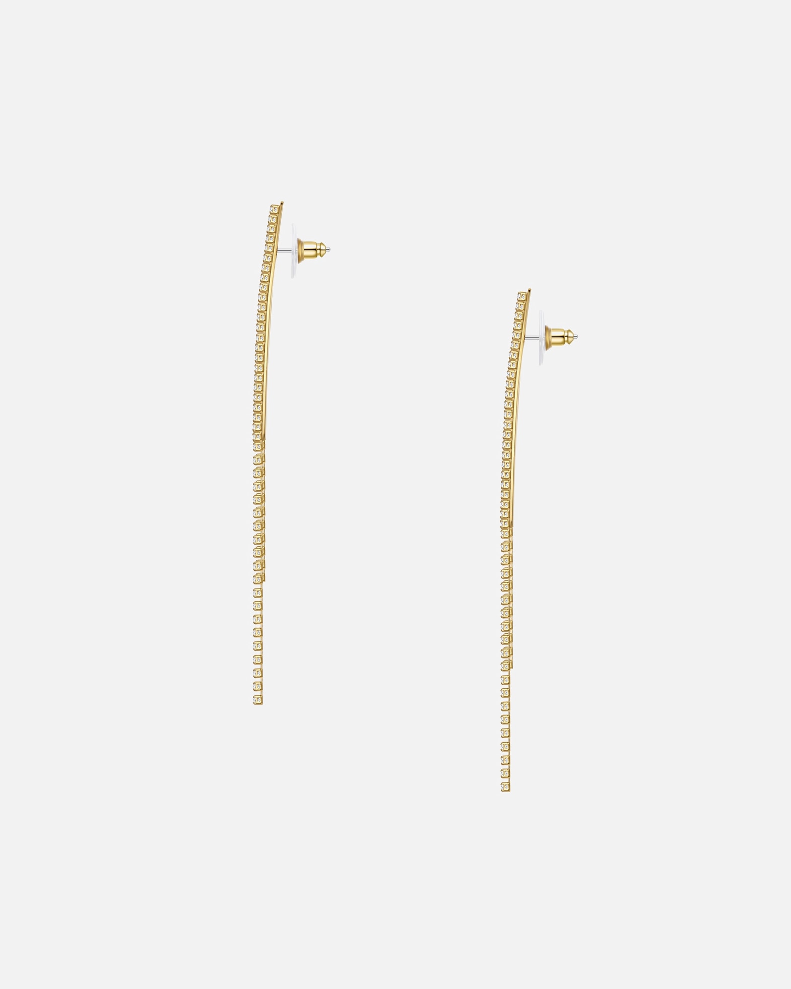 Boucle d'oreilles for FemmeYokoamiiBoucles d´oreilles en Laiton en Or jaune116,2 mm