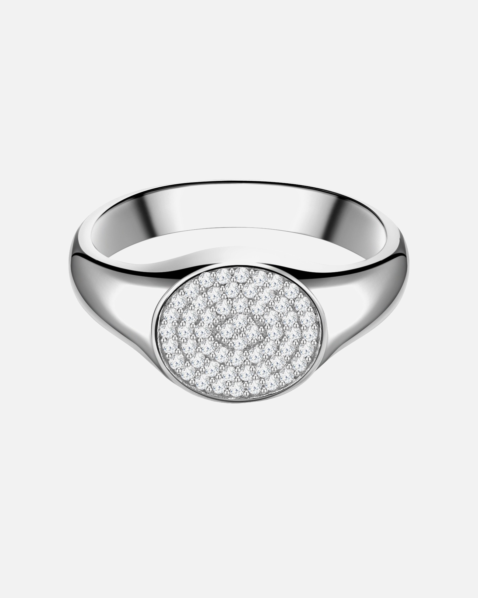 Bague for FemmeBague en argent Argent sterling Oxyde de zirconium (CZ) en Argent50