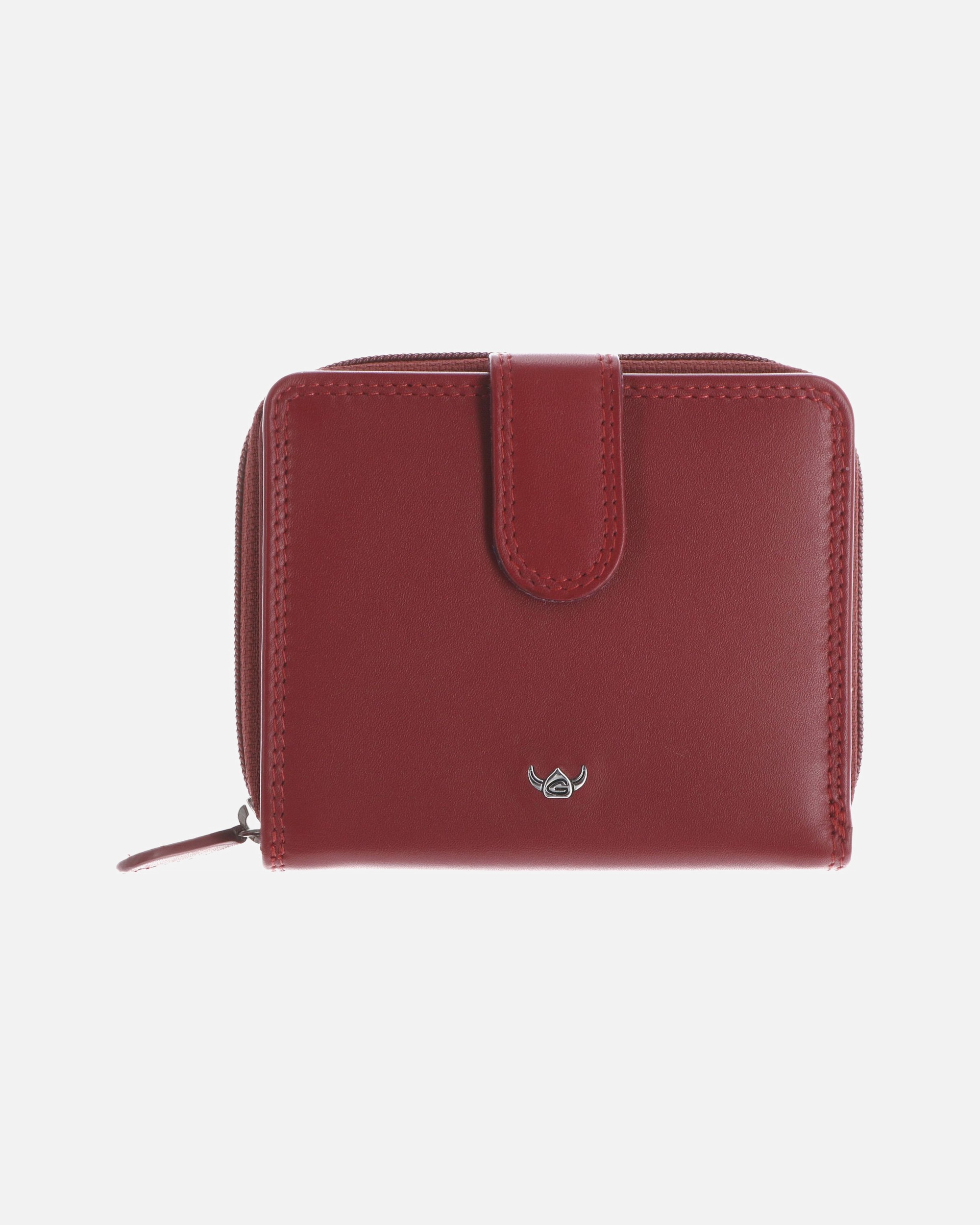 Portemonnaie für Weiblich Golden Head Polo Damengeldbörse rot