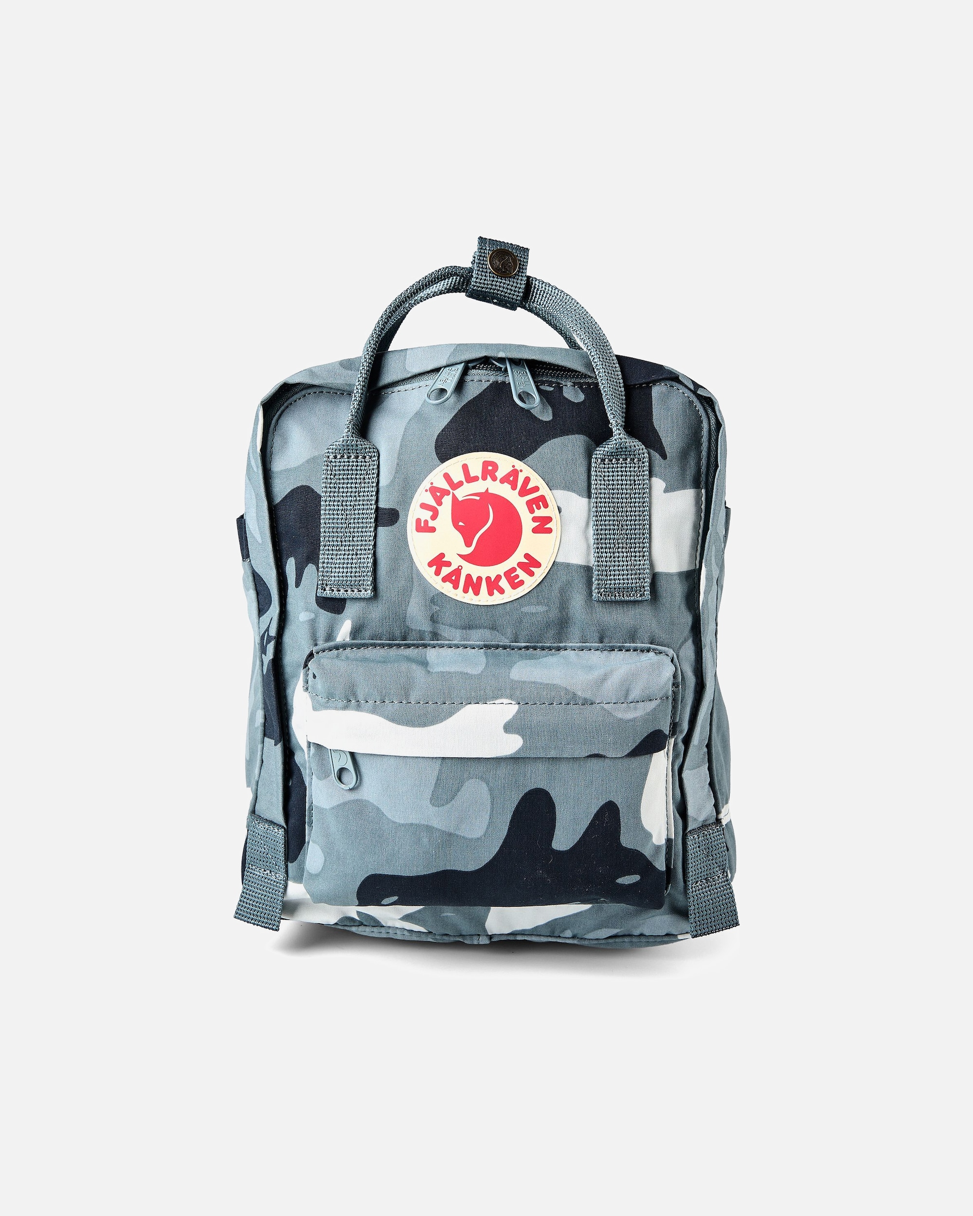 Accessoires pour enfant for UnisexeFjällrävenKånken Graphics Sac à dos enfantnimbus blue-hidden animals