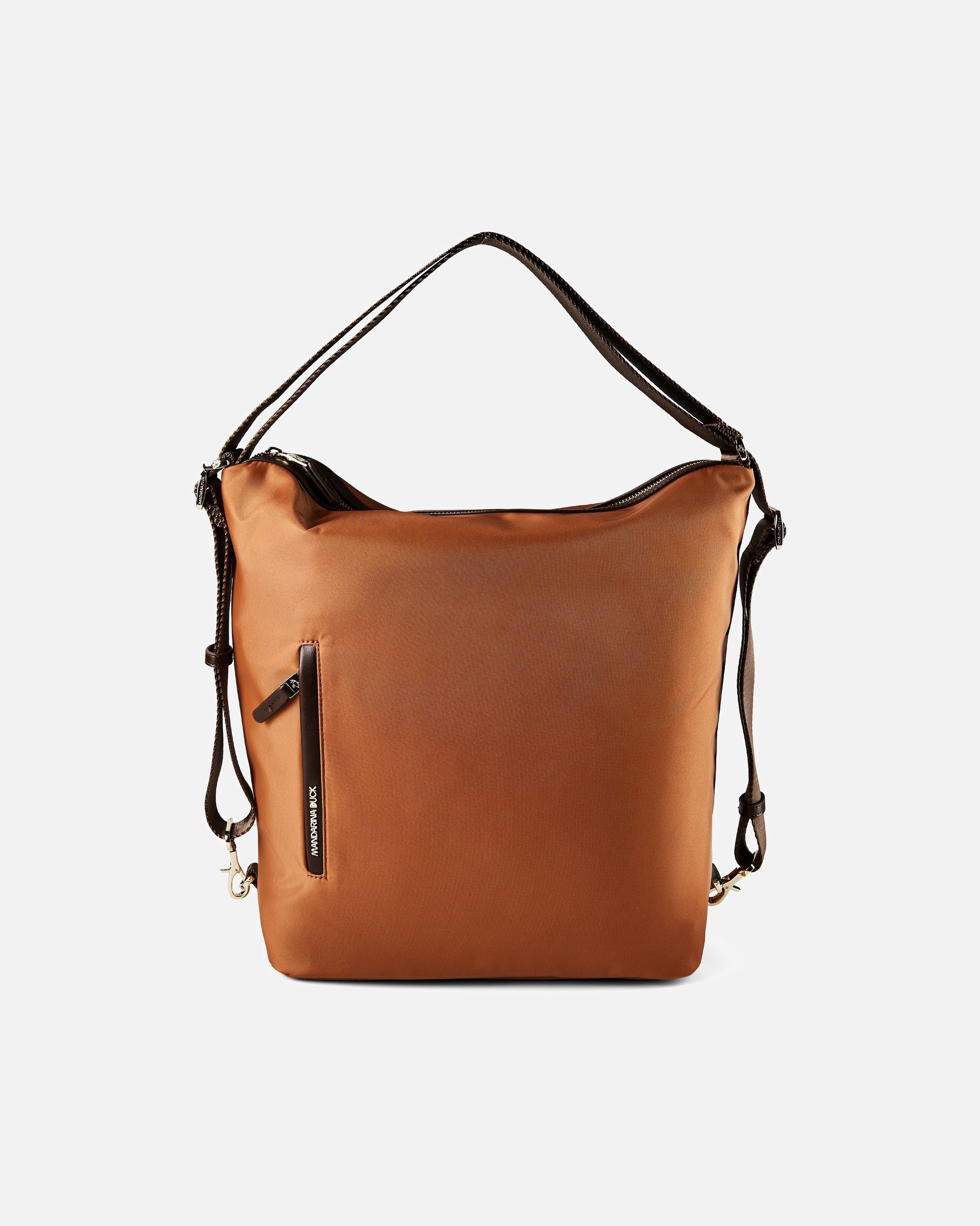 Tasche für Weiblich Mandarina Duck Hunter Schultertasche pecan nut