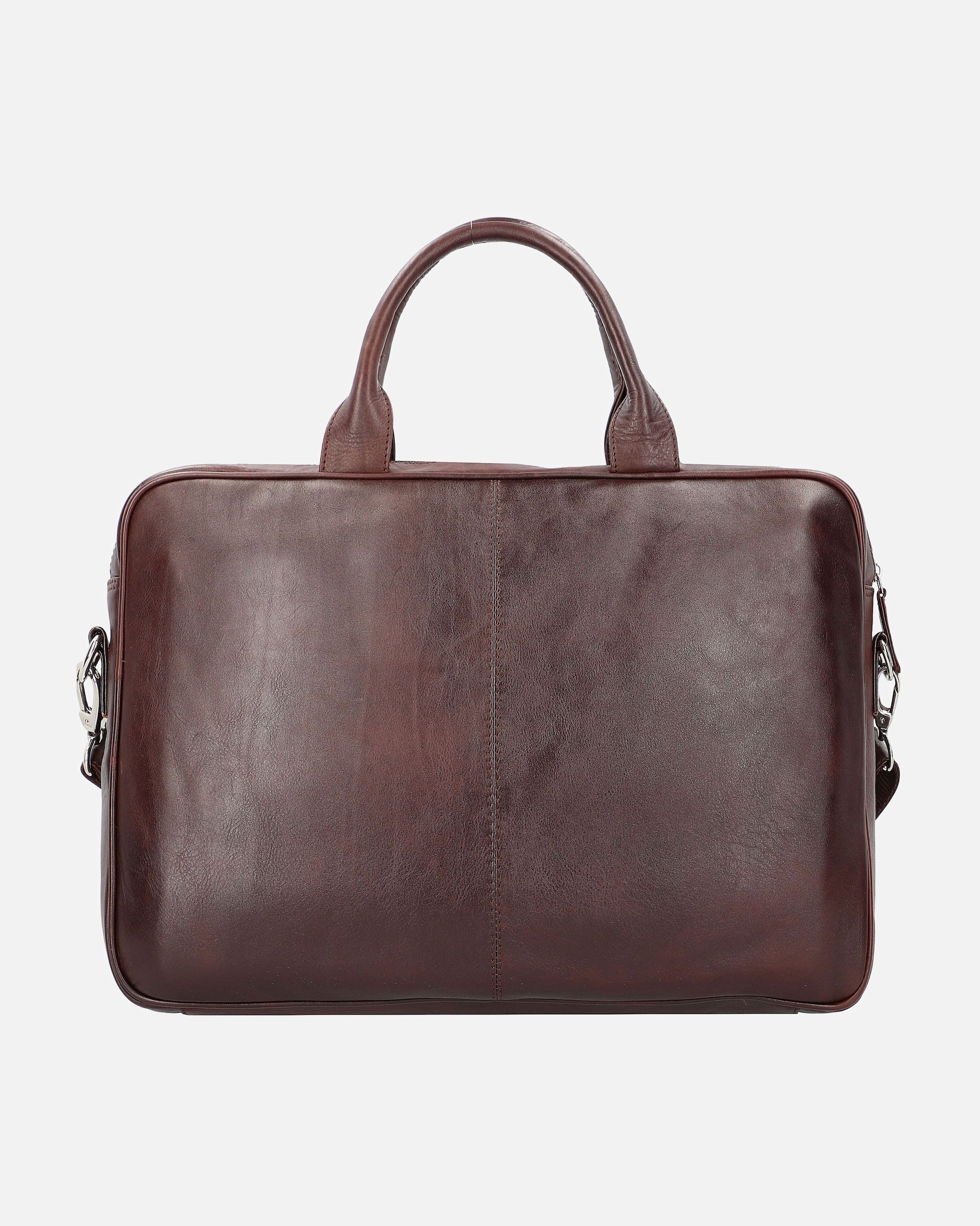 Sac pour ordinateur portable for HommeDermataPorte-documents en cuir 39 cm Compartiment pour ordinateur portablebraun