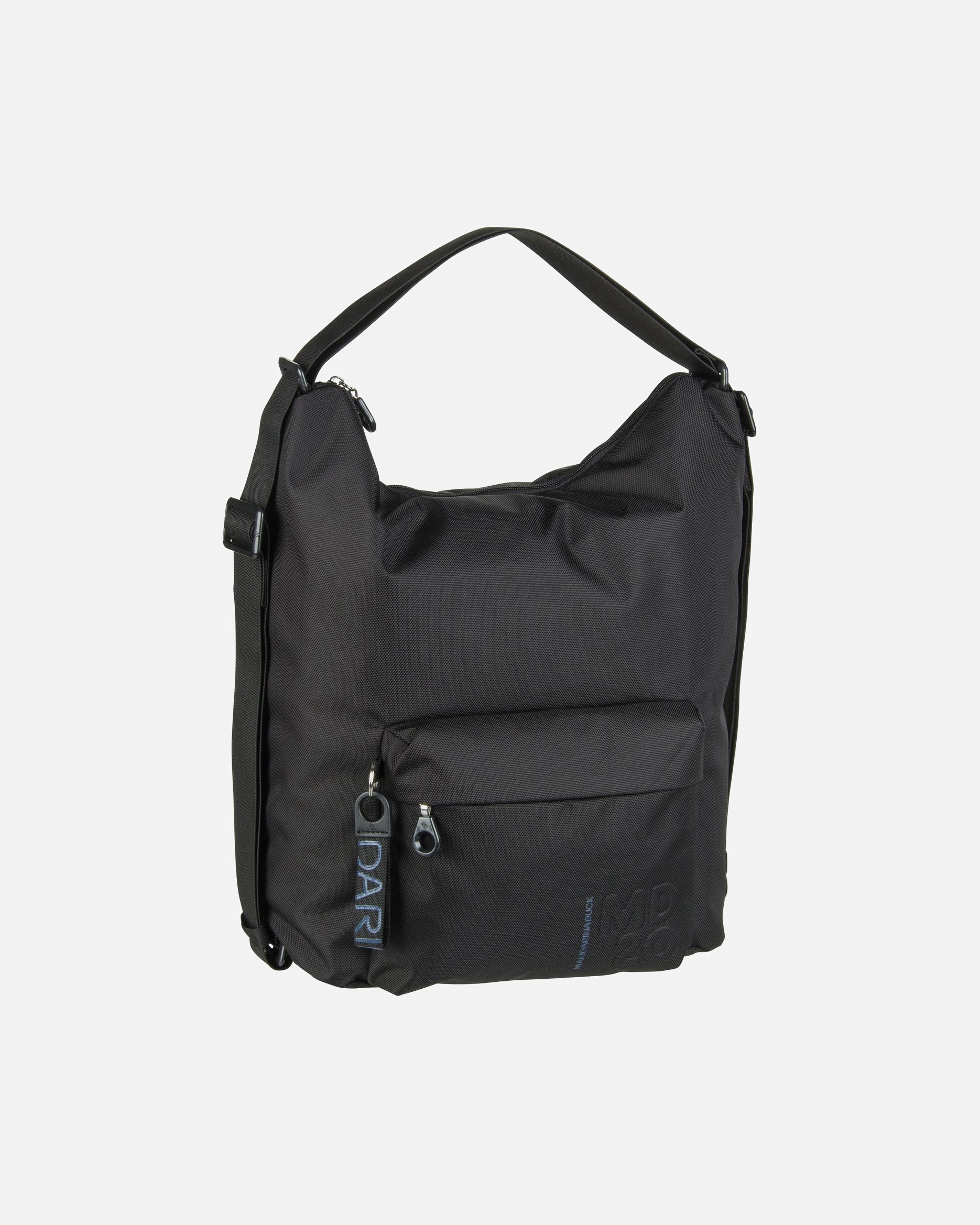 Handtasche für Weiblich Mandarina Duck MD20 Schultertasche black