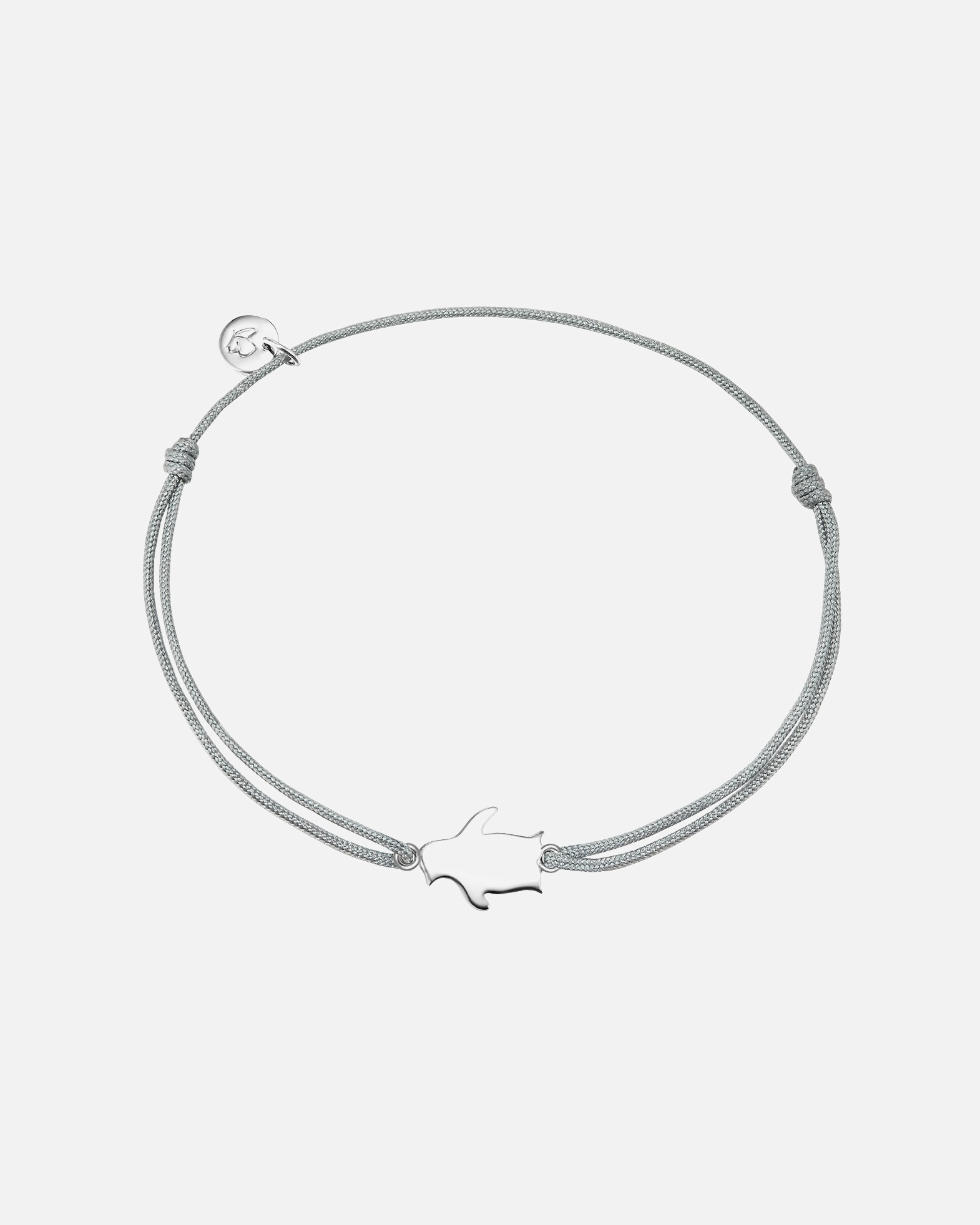 Bracelet for FemmeGlanzstücke MünchenBracelet en tissu Pingouin Argent sterling en Argent15,0 - 22,0 cm, flexibel einstellbar