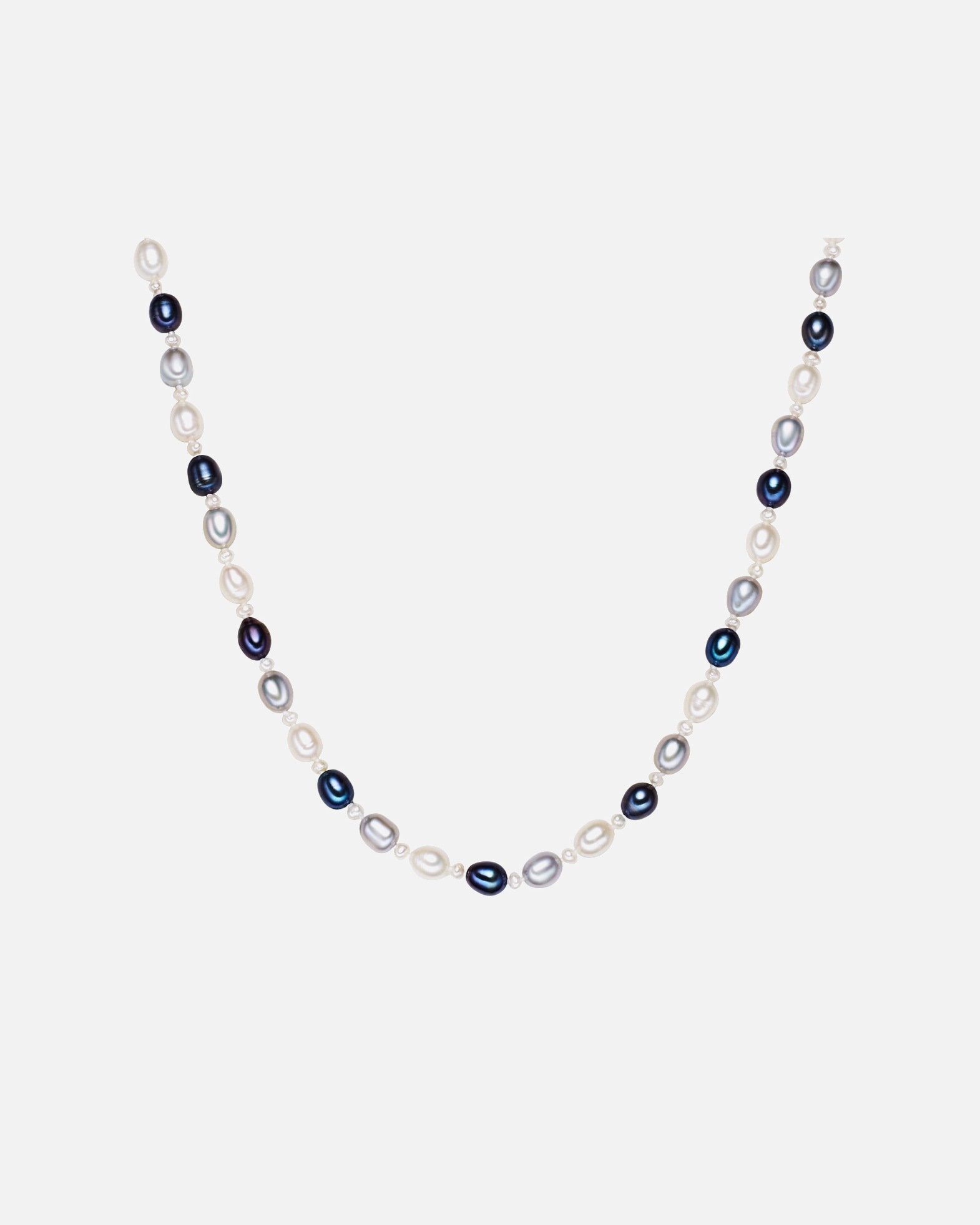 Collier for FemmeCollier de perles Perle de culture d'eau douce Perle de culture d'eau douce en Multicolore43,0 cm