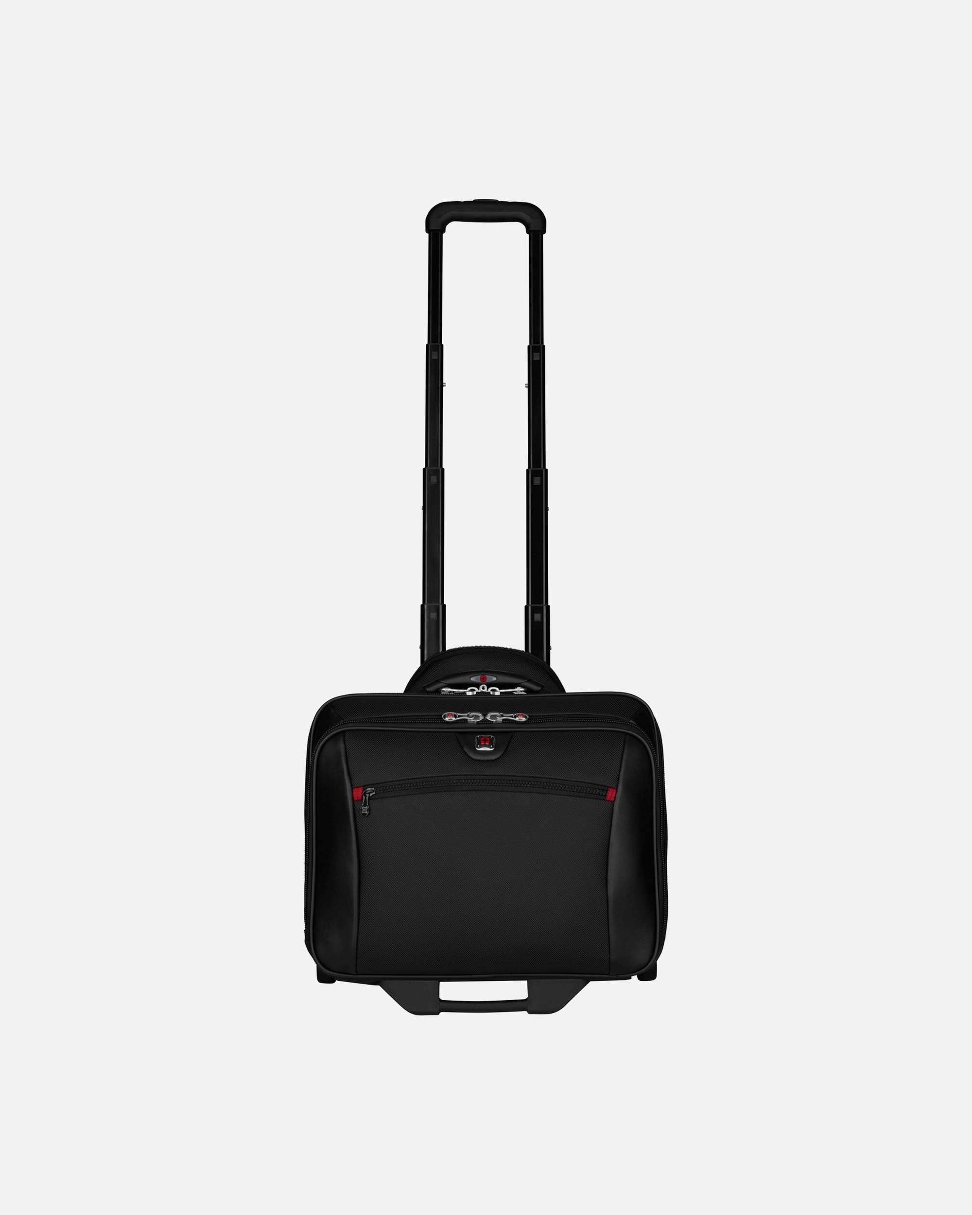 Valise trolley for HommeWengerPotomac 2 roues, sac à roulettes business 42 cm, compartiment pour ordinateur portableblack