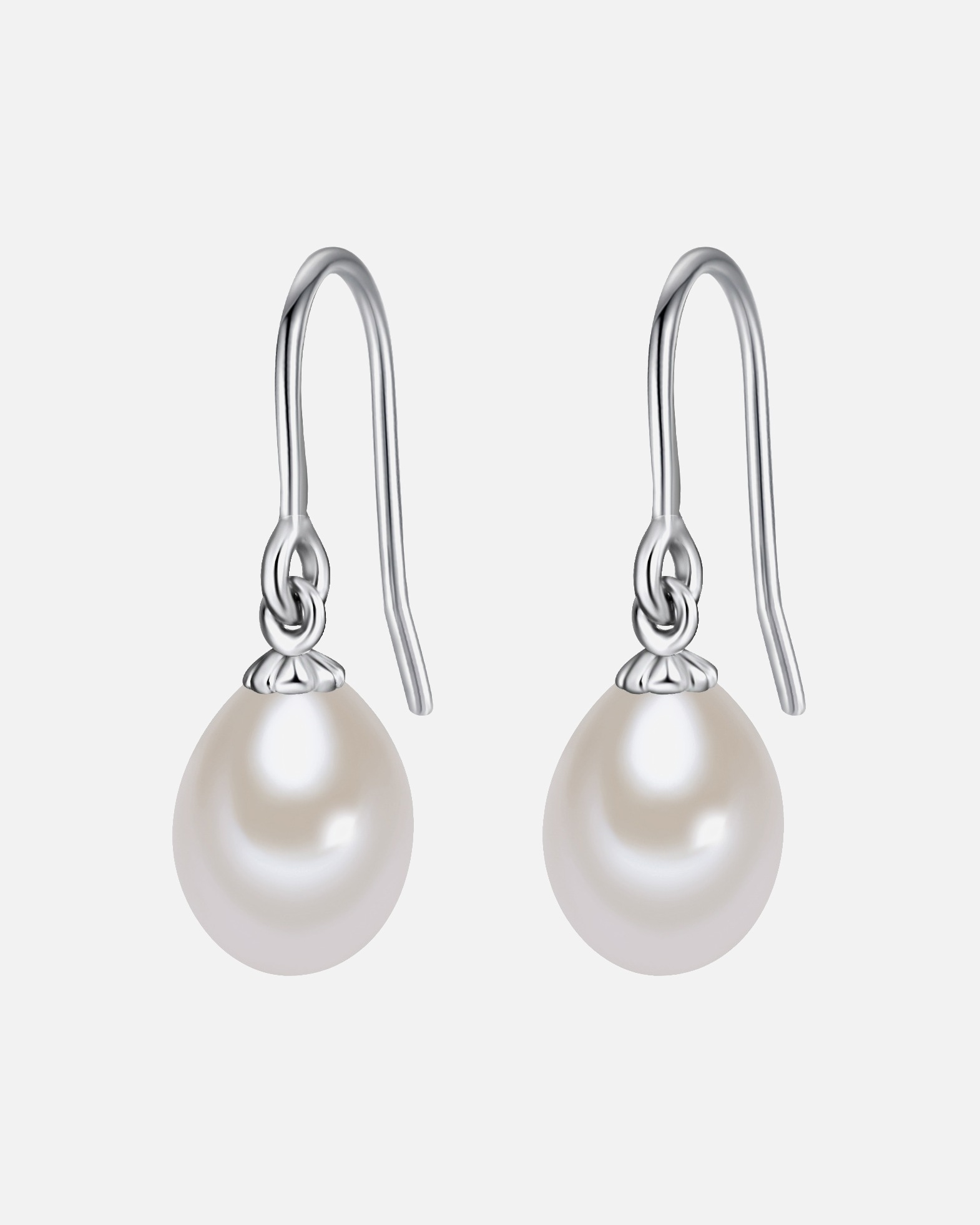 Boucle d'oreilles for FemmeLulu & JaneBoucles d´oreilles Argent sterling Perle de culture d'eau douce en Argent24,6 mm