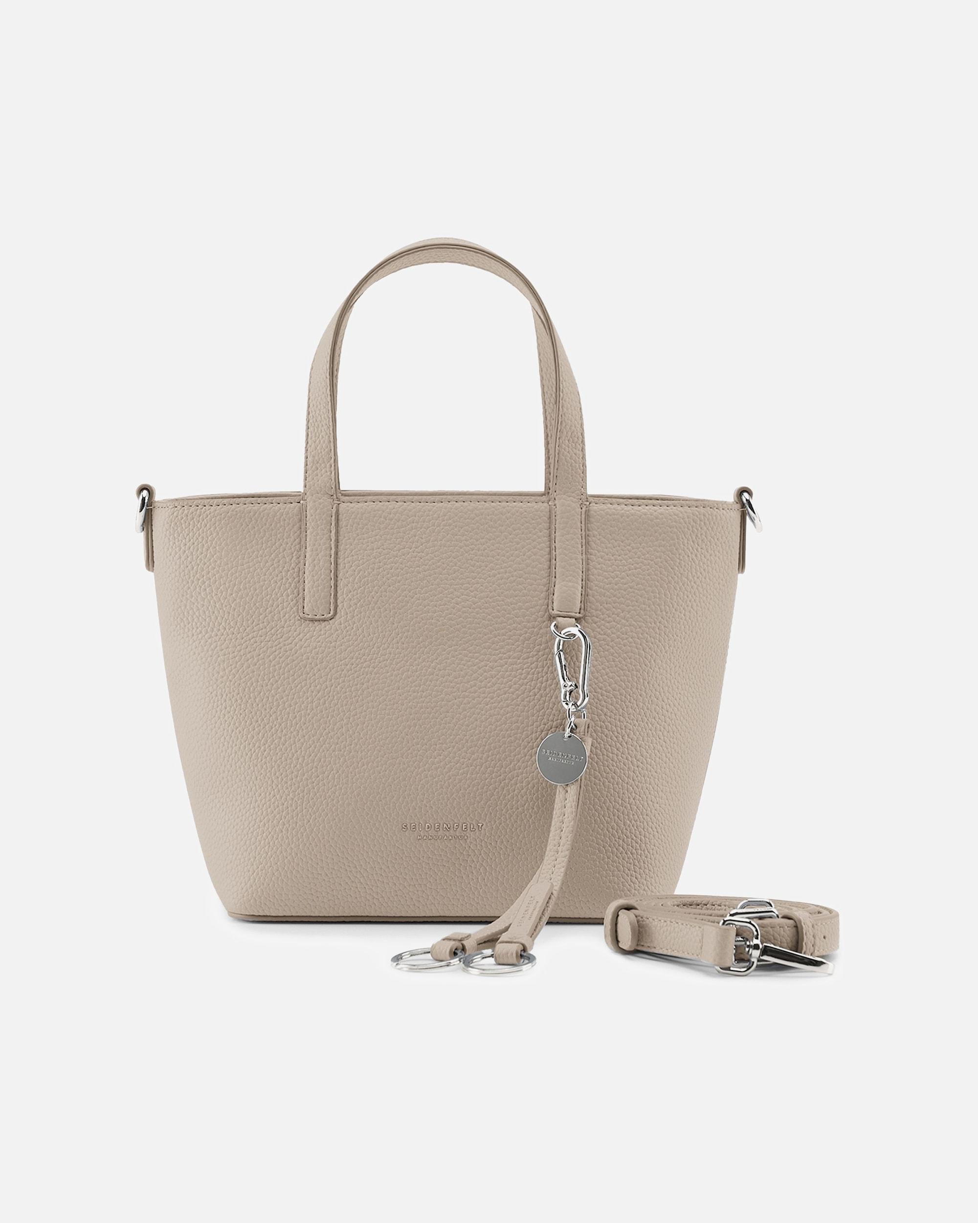 Shopper für Weiblich Seidenfelt Lohja Shopper cool taupe