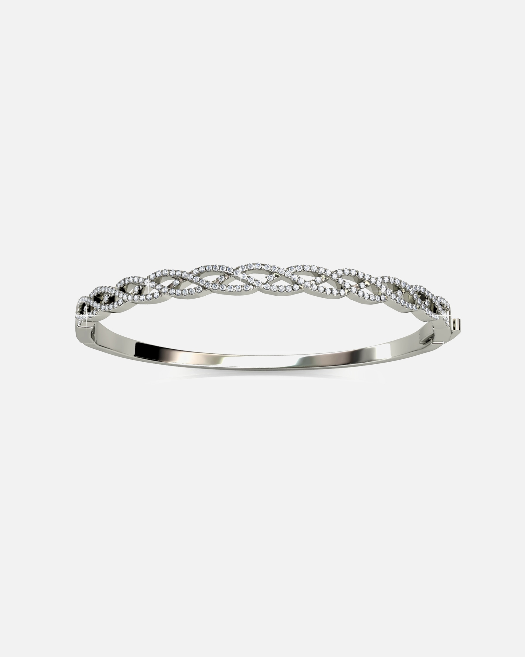 Bracelet for FemmeMYC-ParisBracelet BraidedArgenté
