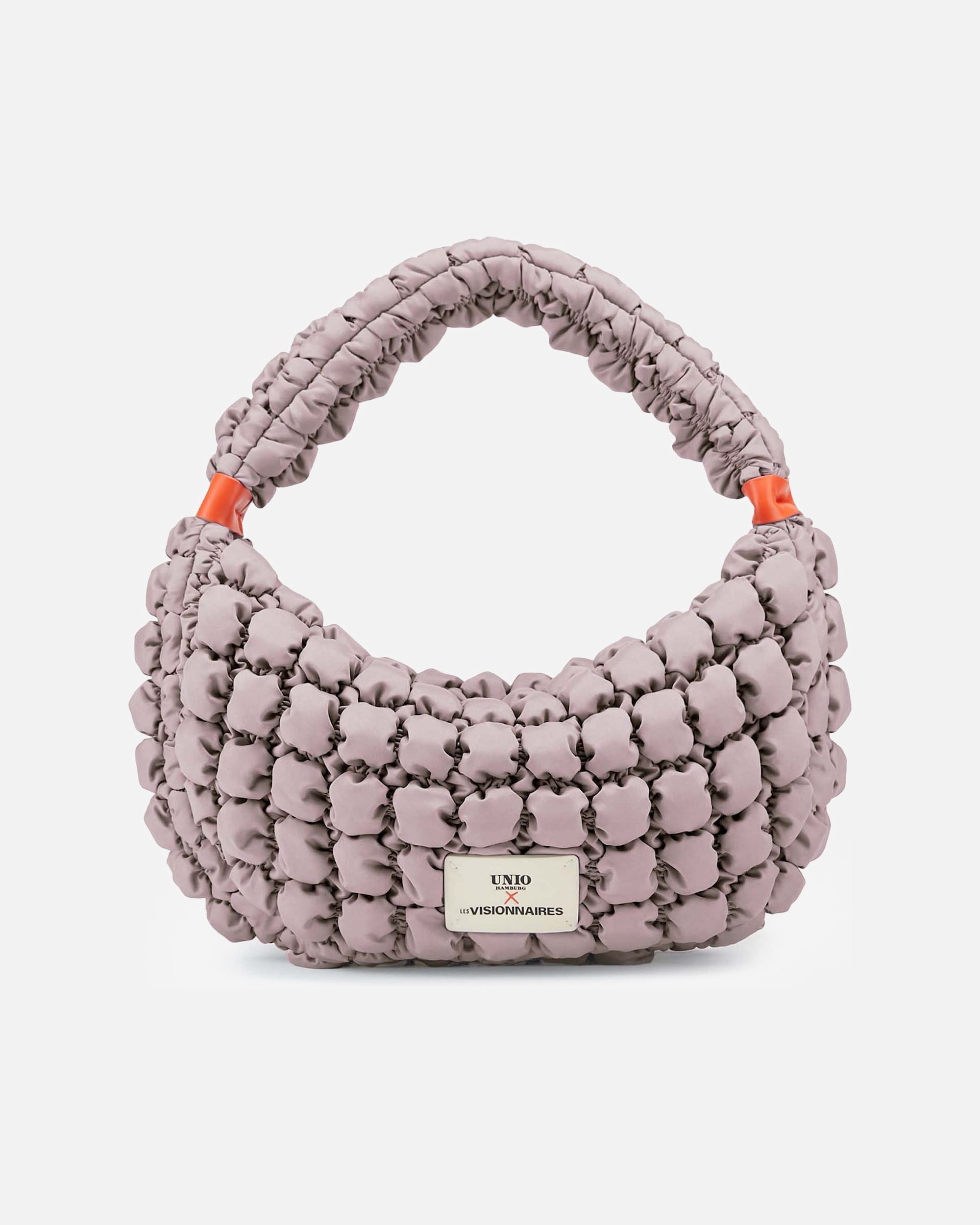 Sac for FemmeLES VISIONNAIRESDefault Brand LineUnio Banana Sac à main porté épauledirty rose
